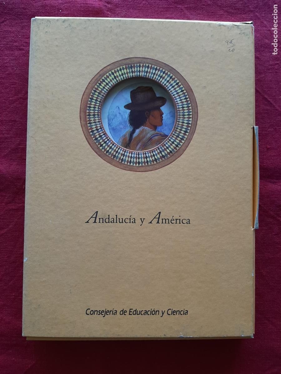 Libros de segunda mano: Andaluc&iacute;a y Am&eacute;rica - Vv. Aa. - Foto 1
