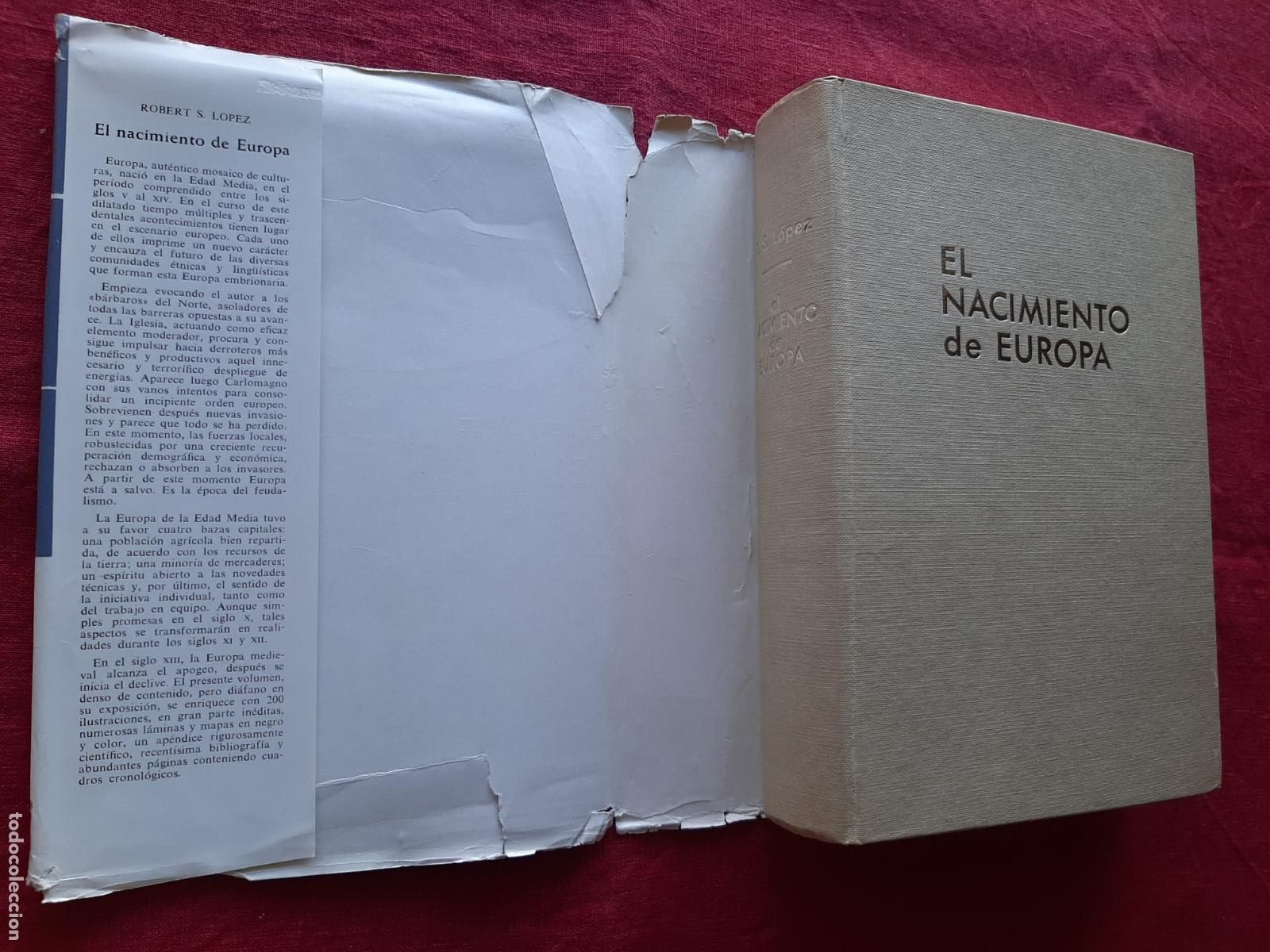 Libros de segunda mano: El nacimiento de Europa - L&oacute;pez, Robert S. - Foto 2