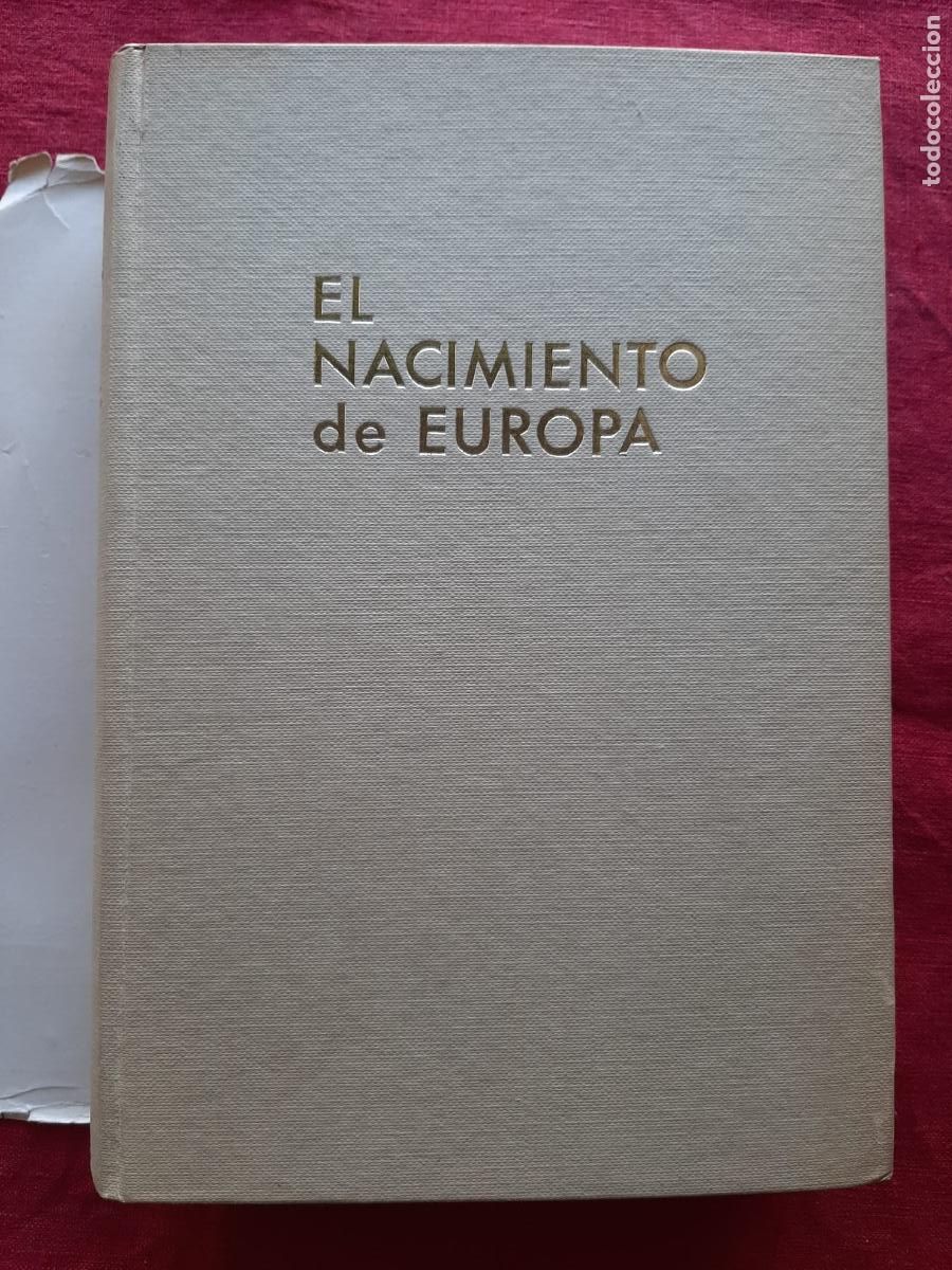 Libros de segunda mano: El nacimiento de Europa - L&oacute;pez, Robert S. - Foto 1