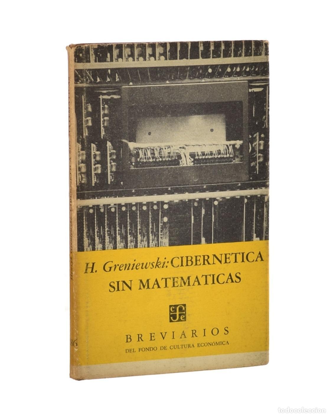 Libros de segunda mano: CIBERN&Eacute;TICA SIN MATEM&Aacute;TICAS - GRENIEWSKI, Henryk - Foto 1