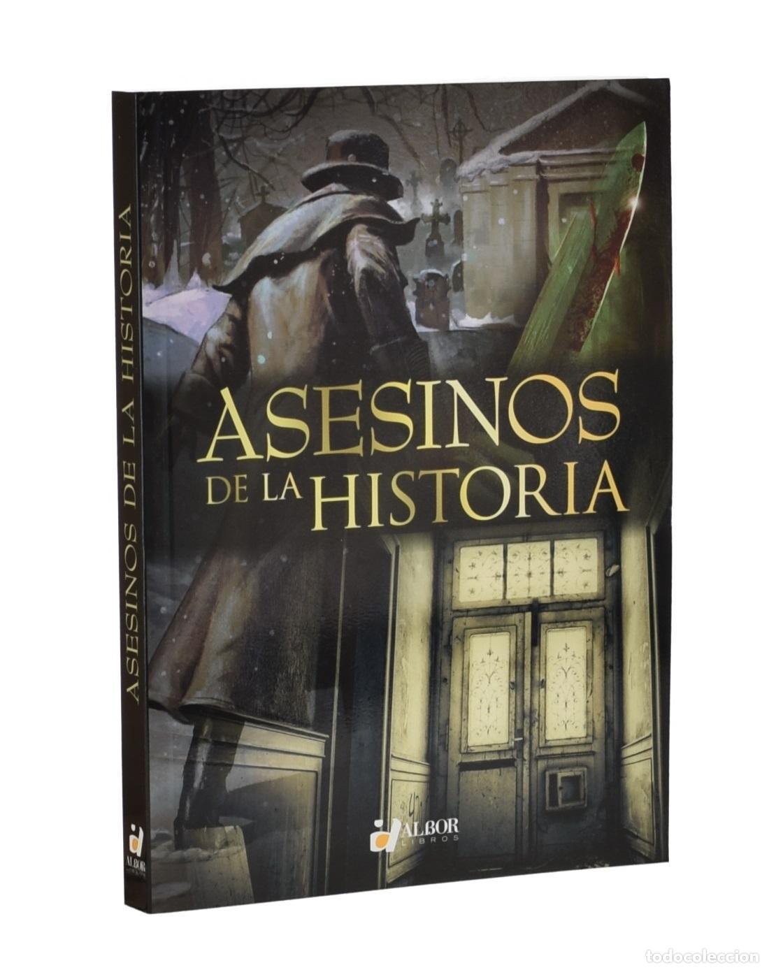 Libros de segunda mano: ASESINOS DE LA HISTORIA - DOVAL, Gregorio - Foto 1