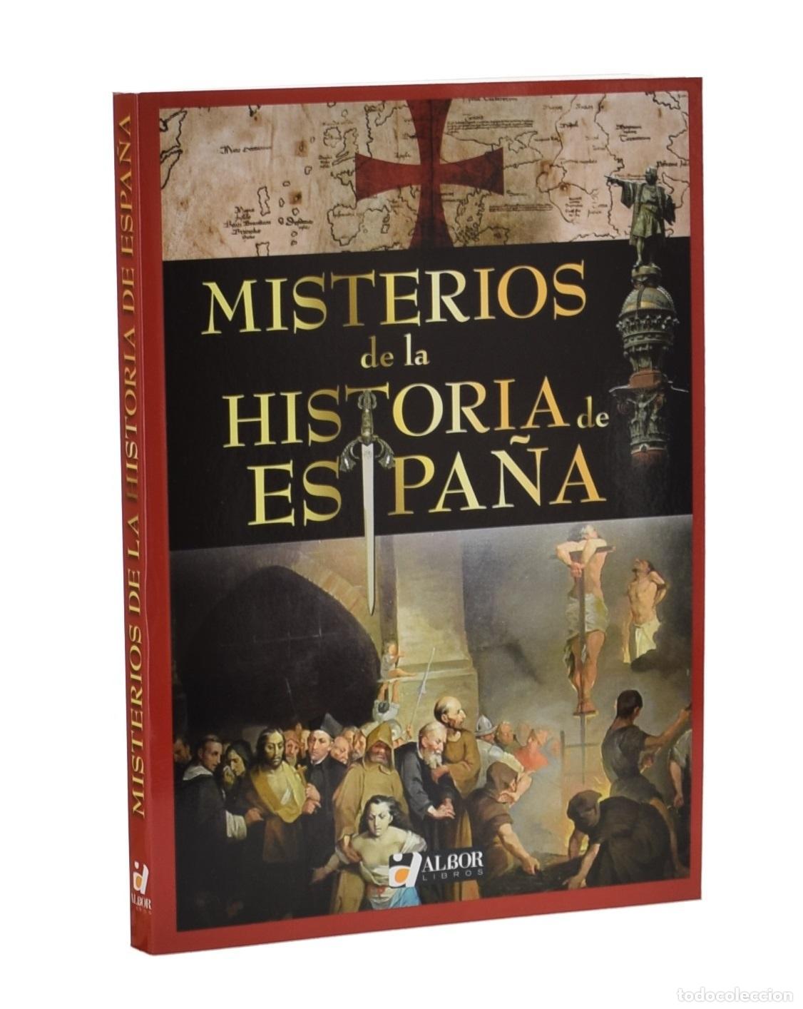 Libros de segunda mano: MISTERIOS DE LA HISTORIA DE ESPA&Ntilde;A - COMPTE, Mercedes - Foto 1