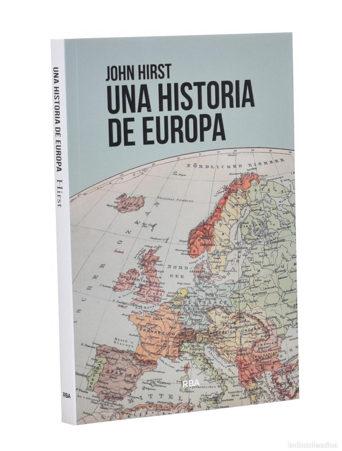 Libros de segunda mano: UNA HISTORIA DE EUROPA - HIRST, John - Foto 1