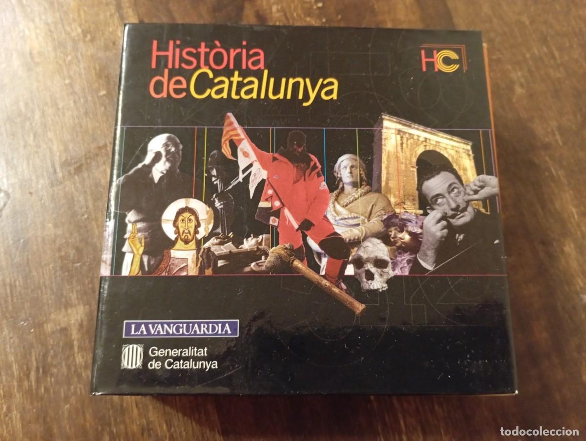 Libros de segunda mano: HISTORIA DE CATALUNYA EN 14 CD-ROM - LA VANGUARDIA - Foto 1