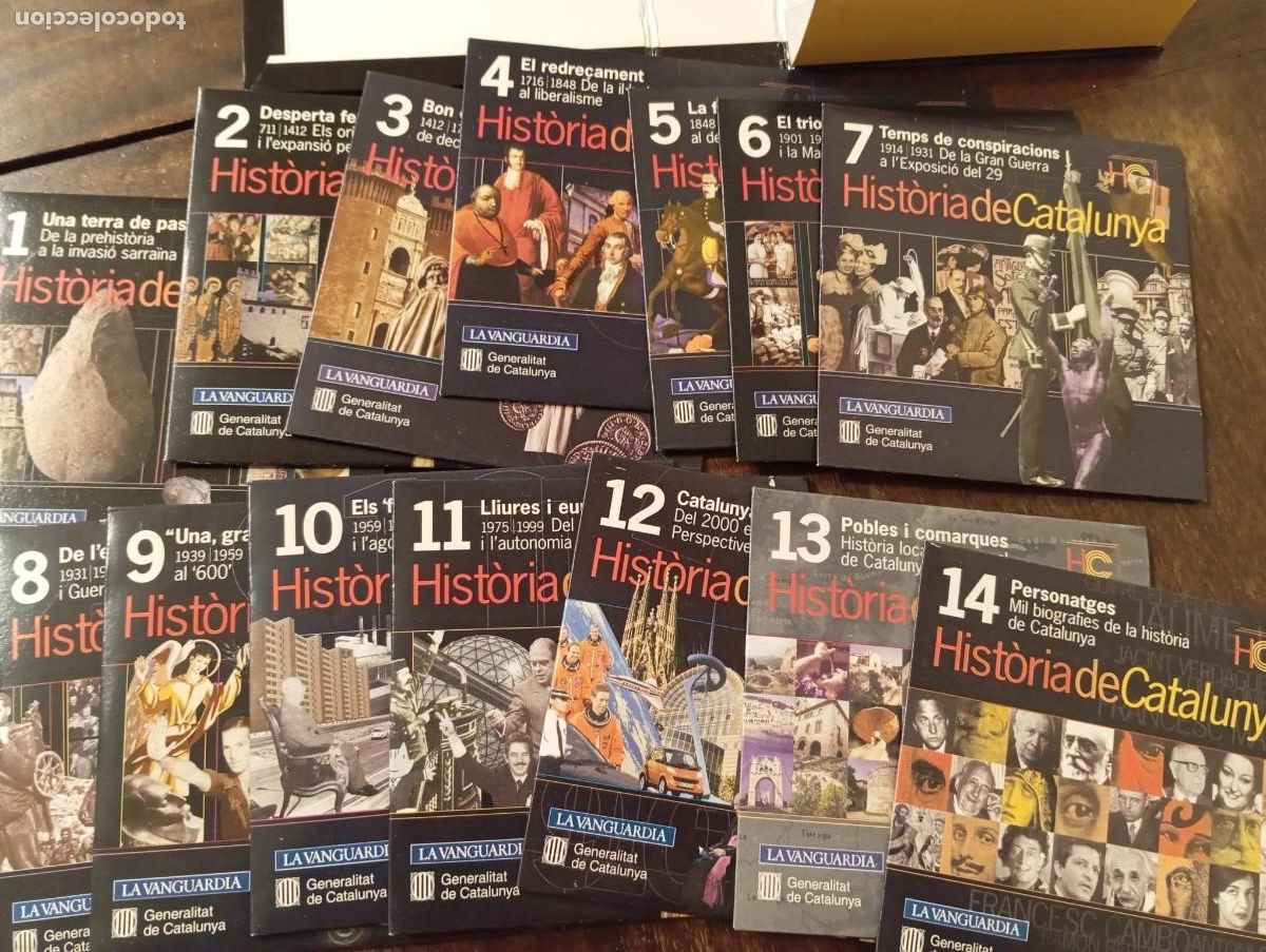 Libros de segunda mano: HISTORIA DE CATALUNYA EN 14 CD-ROM - LA VANGUARDIA - Foto 3