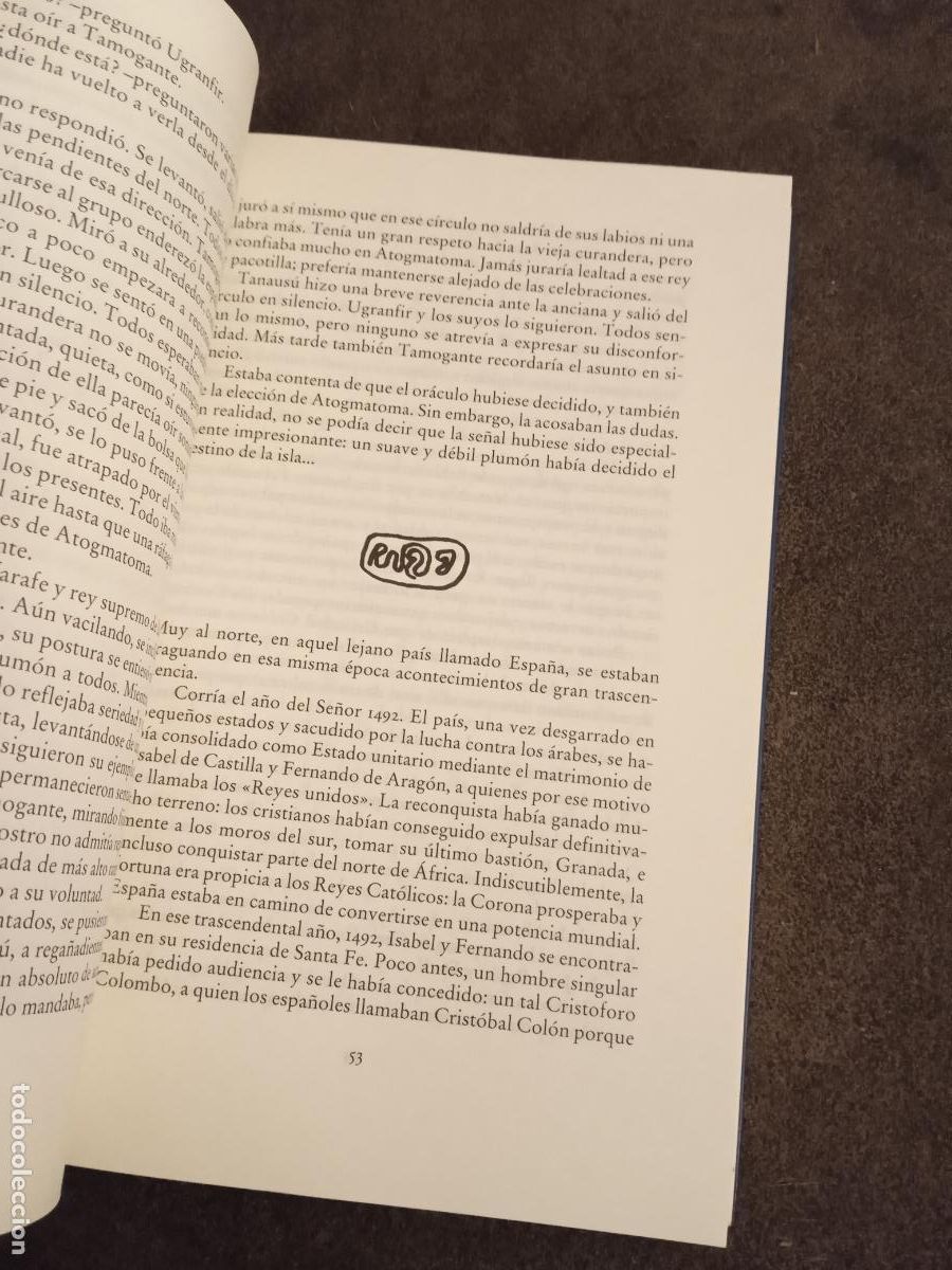 Libros de segunda mano: TANAUSU. EL ULTIMO REY DE LOS GUANCHES. HARALD BRAEM. EDHASA - Foto 5