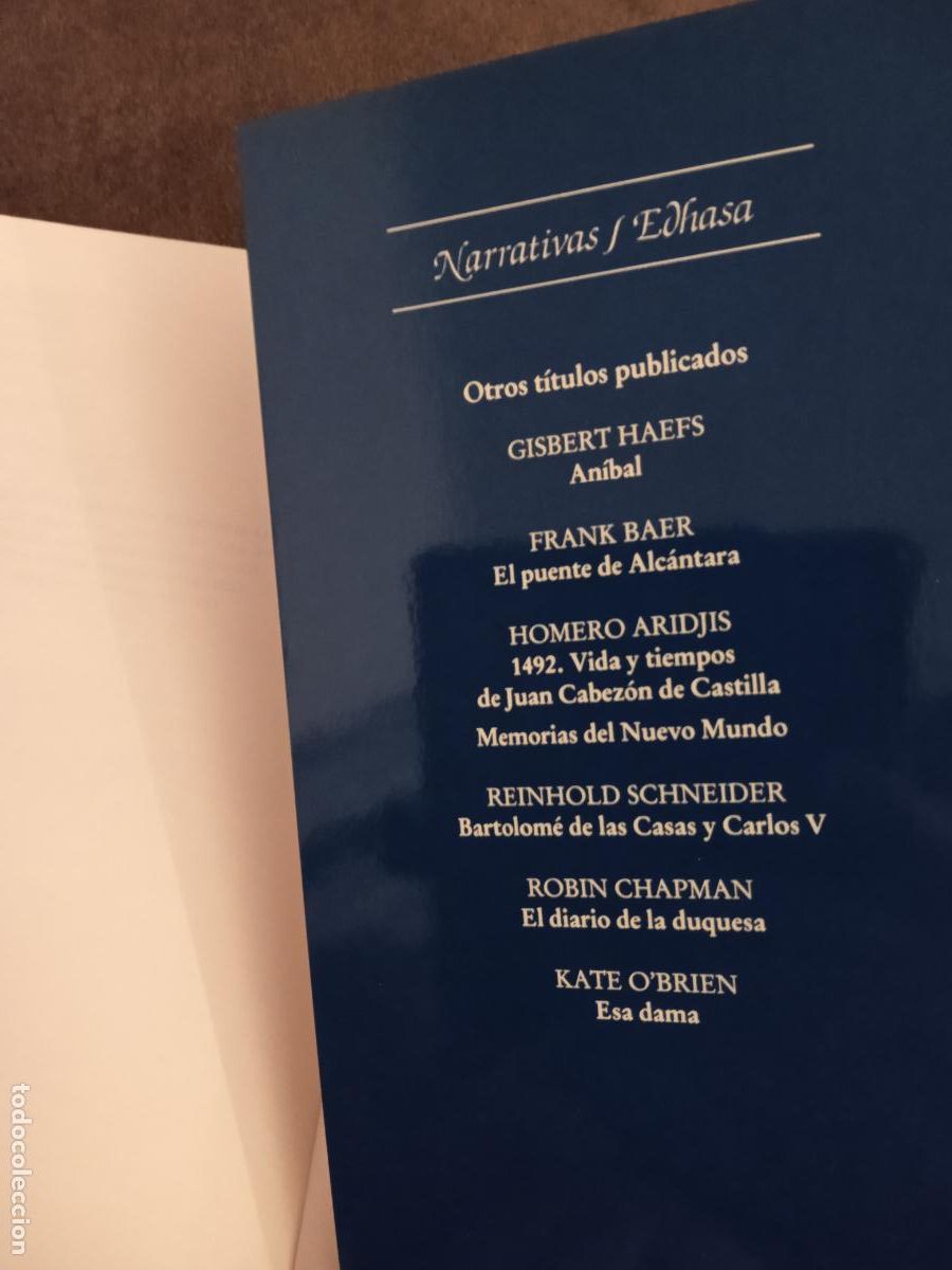 Libros de segunda mano: TANAUSU. EL ULTIMO REY DE LOS GUANCHES. HARALD BRAEM. EDHASA - Foto 7