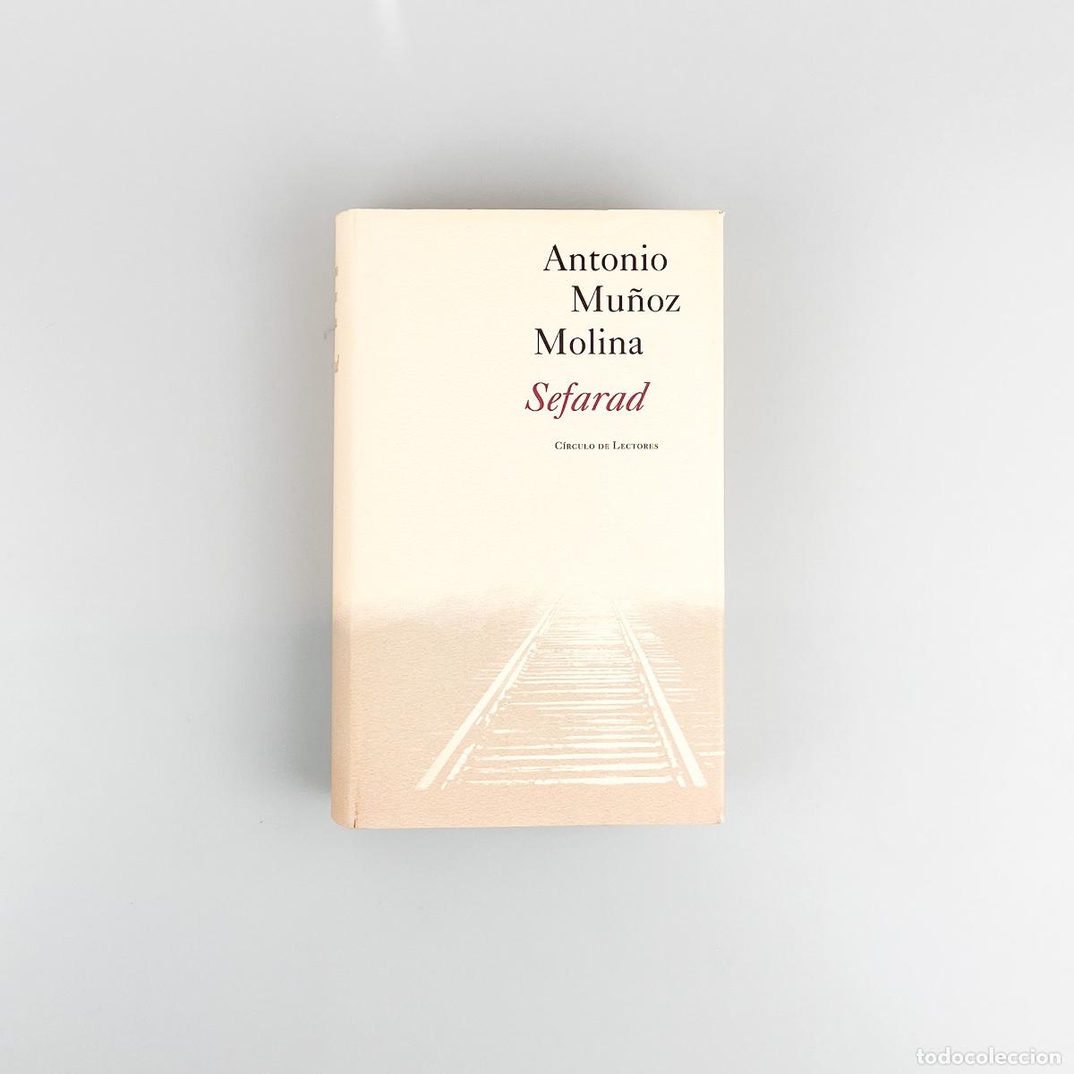 Libros de segunda mano: Sefarad, Antonio Mu&ntilde;oz Molina - Foto 1