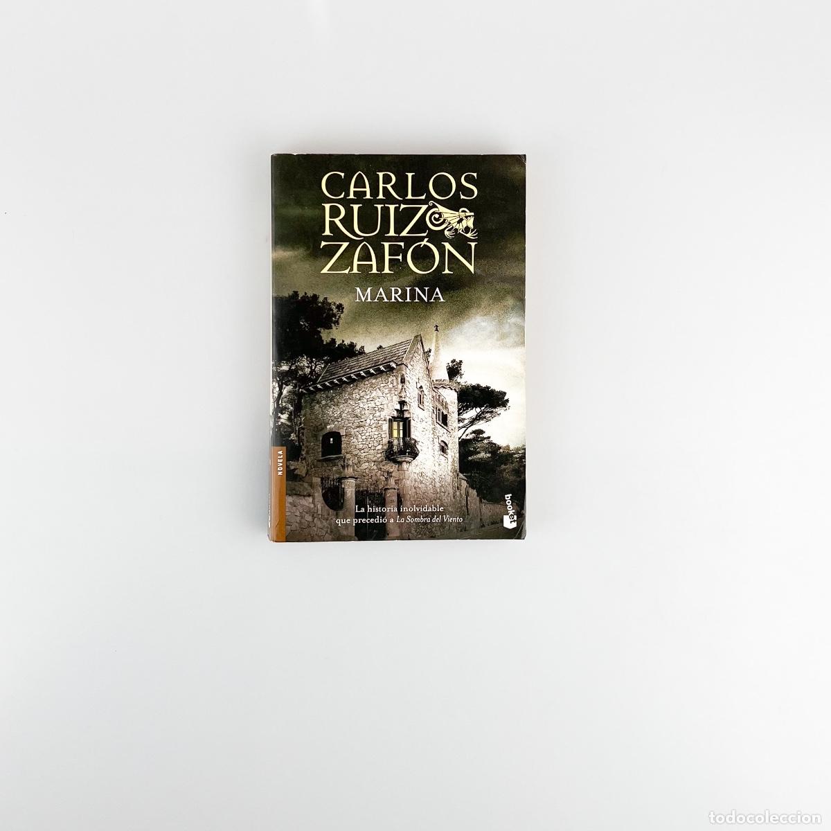 Libros de segunda mano: Marina, Carlos Ruiz Zaf&oacute;n - Foto 1