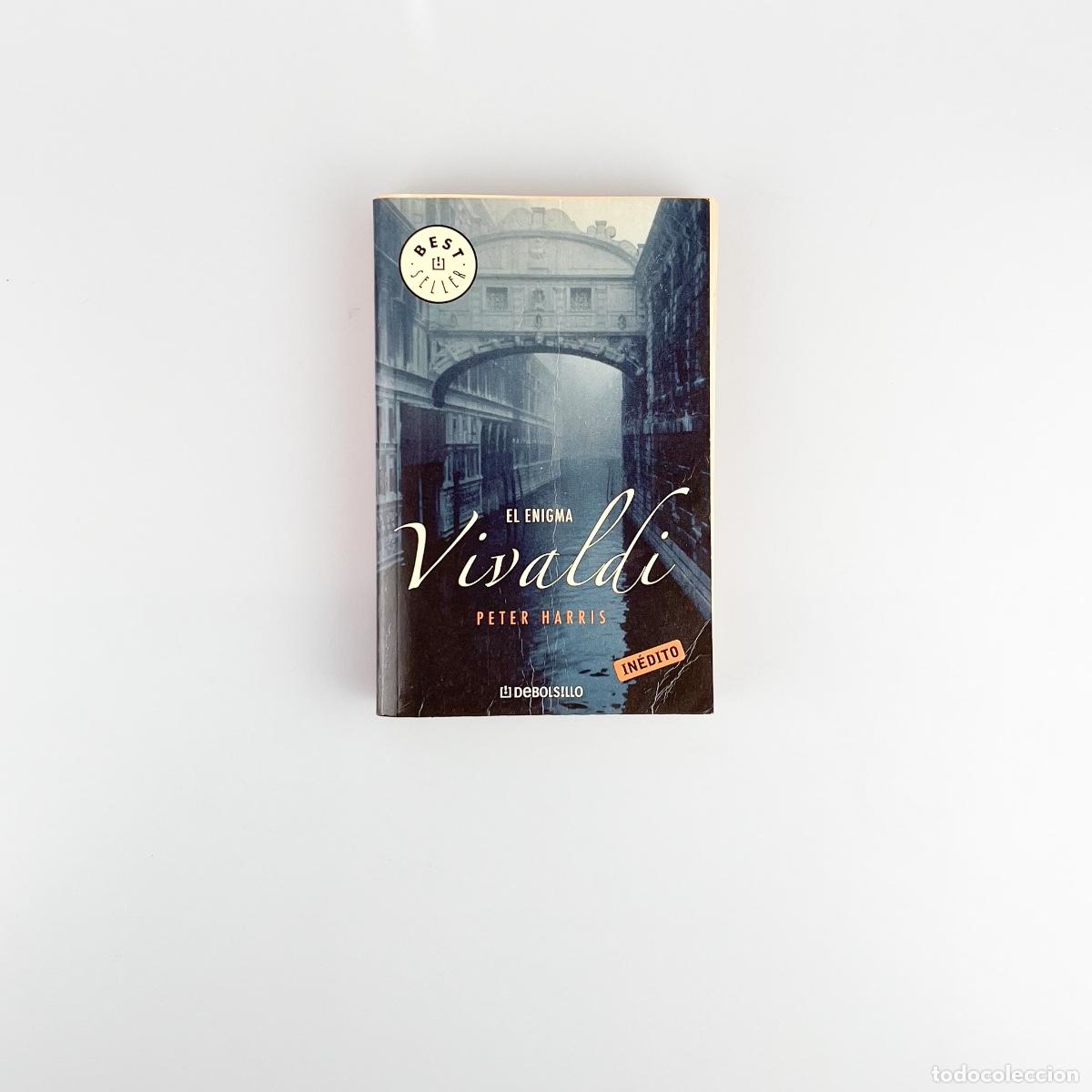 Libros de segunda mano: El enigma Vivaldi, Peter Harris - Foto 1
