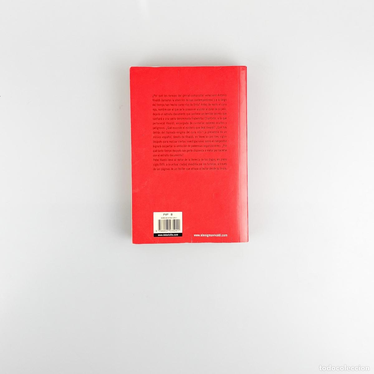 Libros de segunda mano: El enigma Vivaldi, Peter Harris - Foto 2