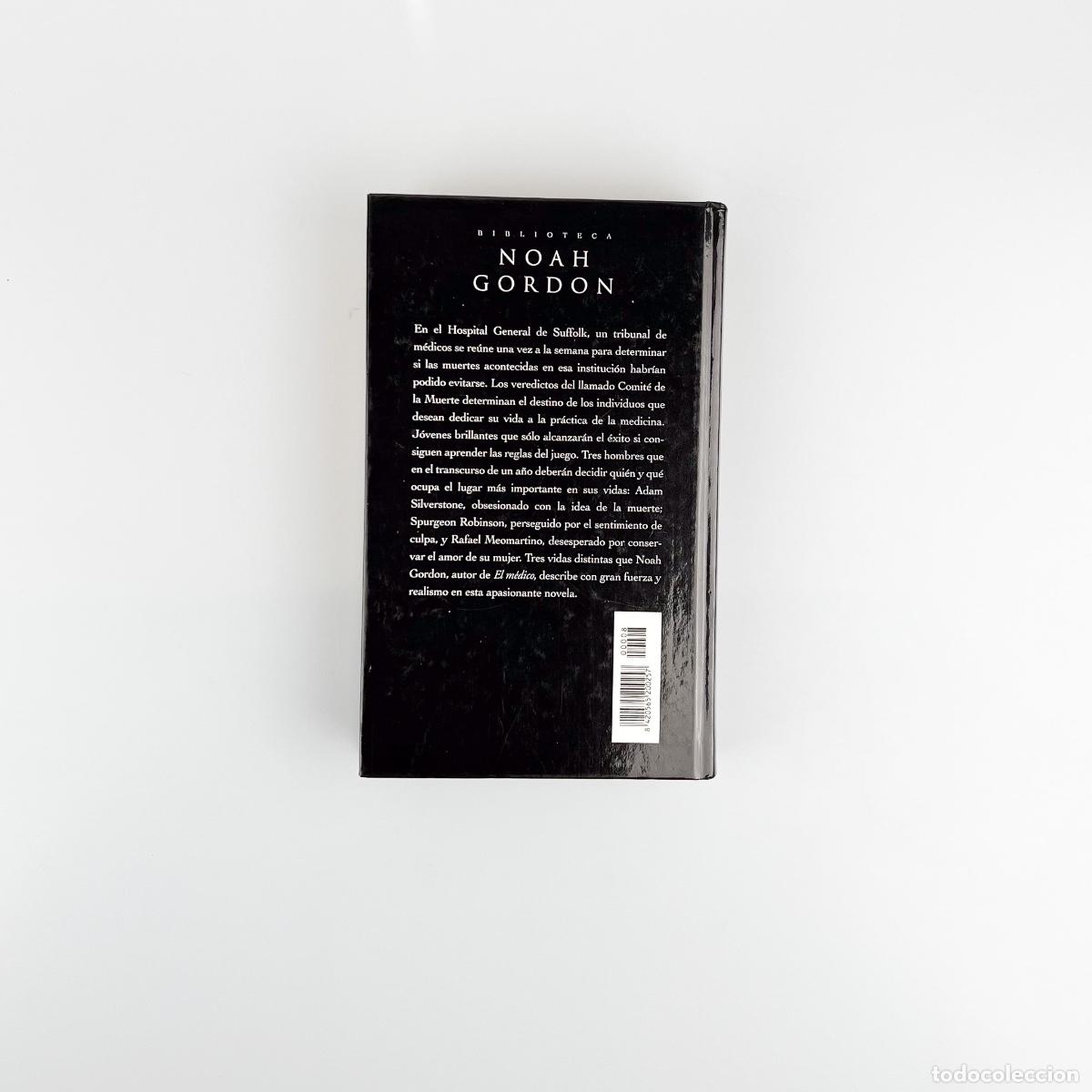 Libros de segunda mano: El comit&eacute; de la muerte, Noah Gordon - Foto 2