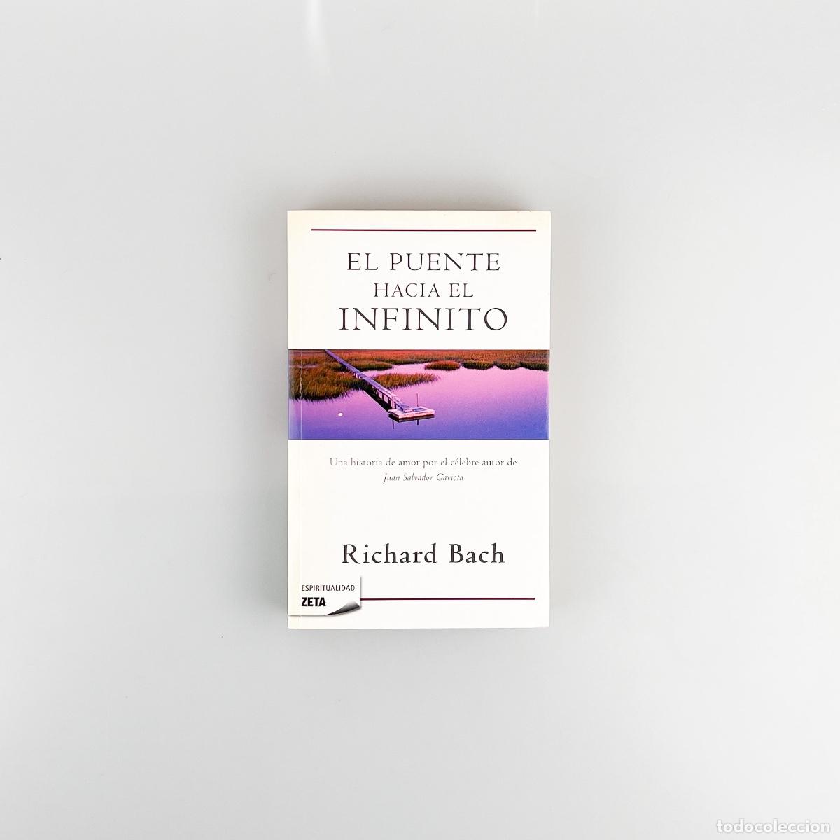 Libros de segunda mano: El puente hacia el infinito, Richard Bach - Foto 1