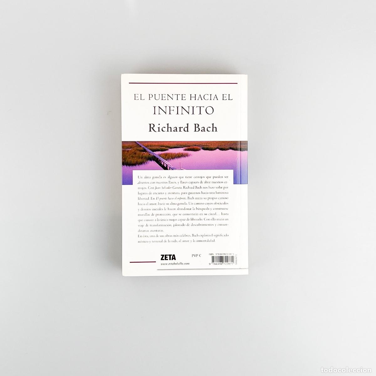 Libros de segunda mano: El puente hacia el infinito, Richard Bach - Foto 2