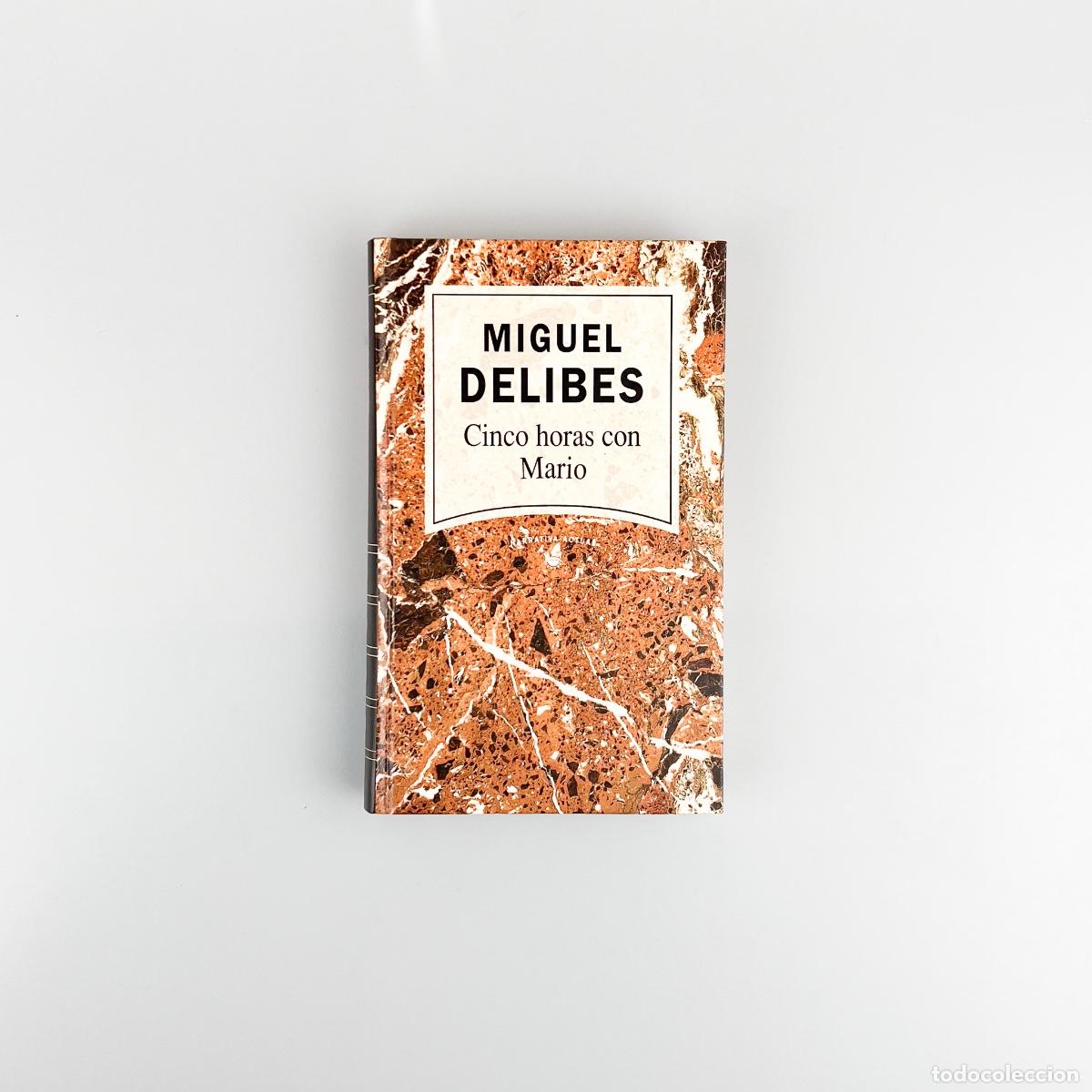 Libros de segunda mano: Cinco horas con Mario, Miguel Delibes - Foto 1