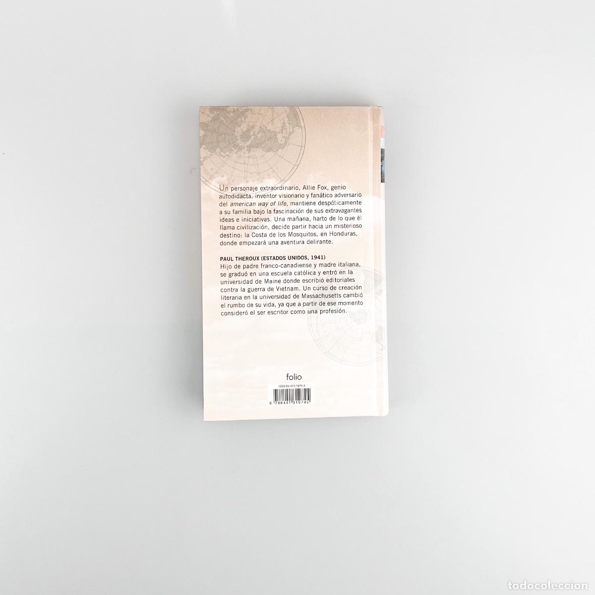 Libros de segunda mano: La costa de los mosquitos, Paul Theroux - Foto 2
