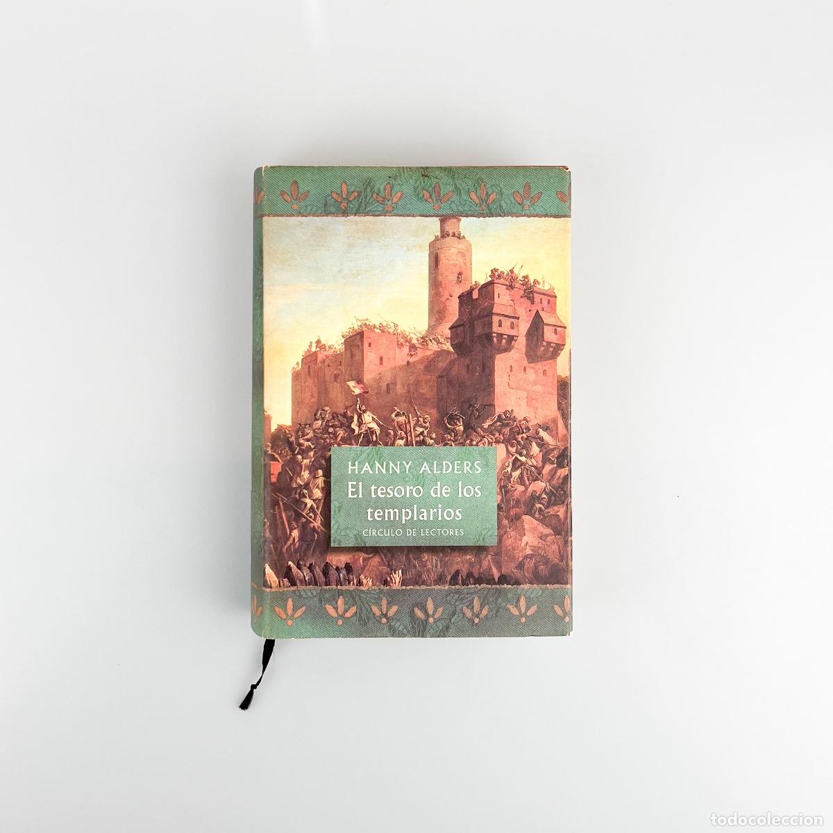 Libros de segunda mano: El Tesoro de los templarios, Hanny Alders - Foto 1