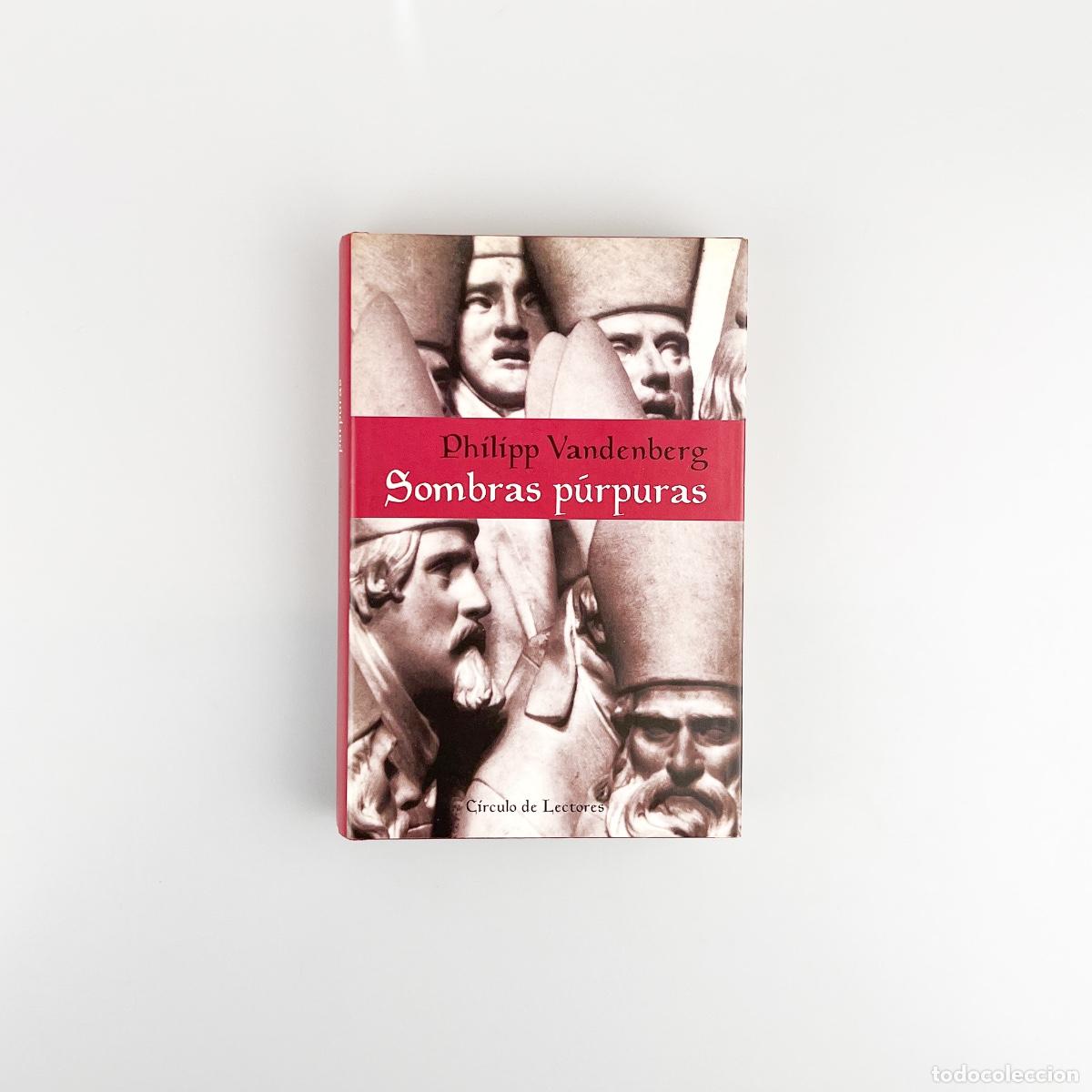 Libros de segunda mano: Sombras P&uacute;rpuras, Philipp Vandenberg - Foto 1