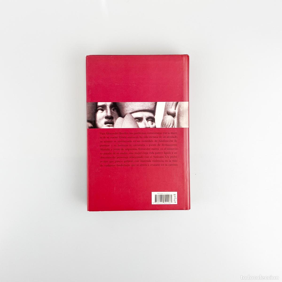 Libros de segunda mano: Sombras P&uacute;rpuras, Philipp Vandenberg - Foto 2