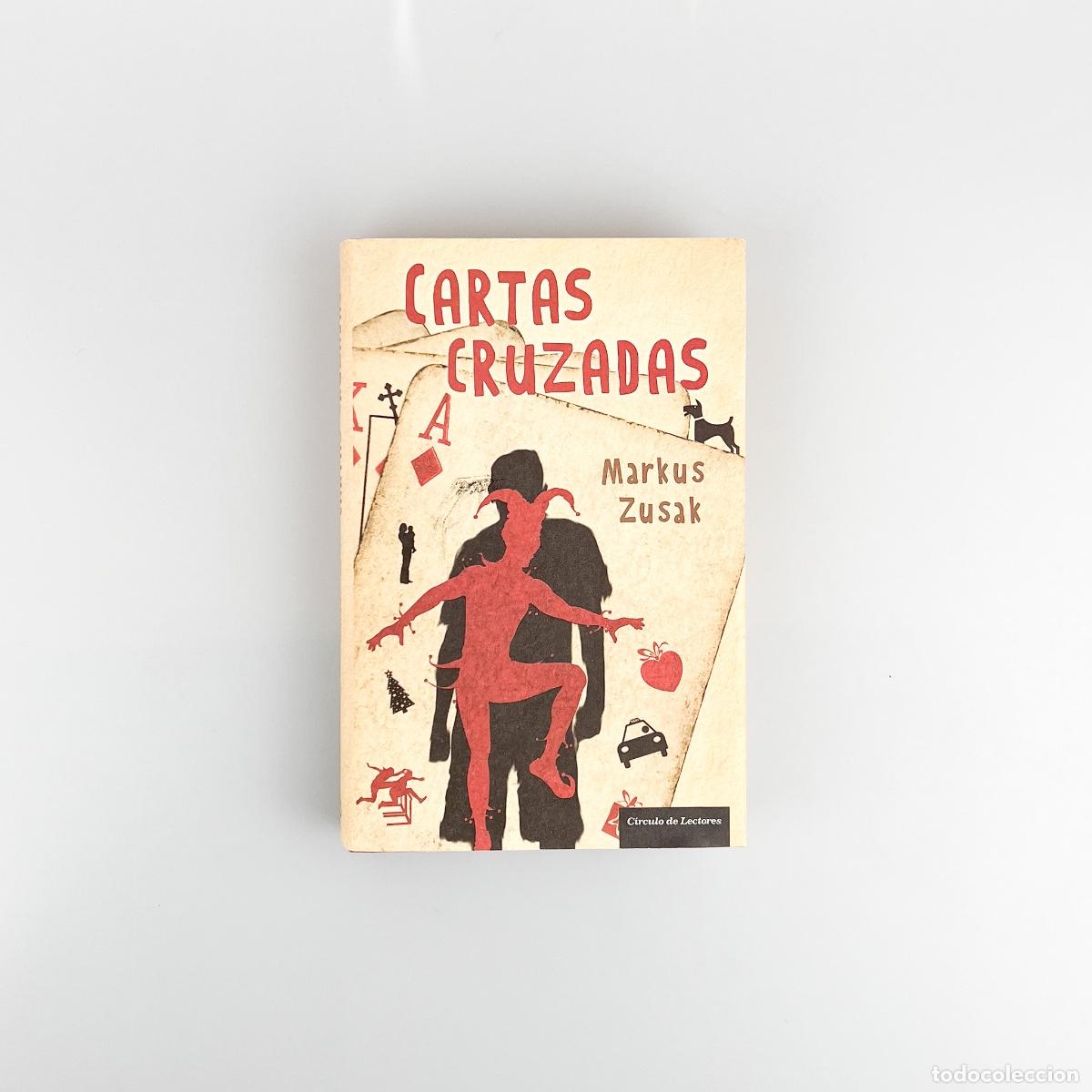Libros de segunda mano: Cartas Cruzadas, Markus Zusak - Foto 1