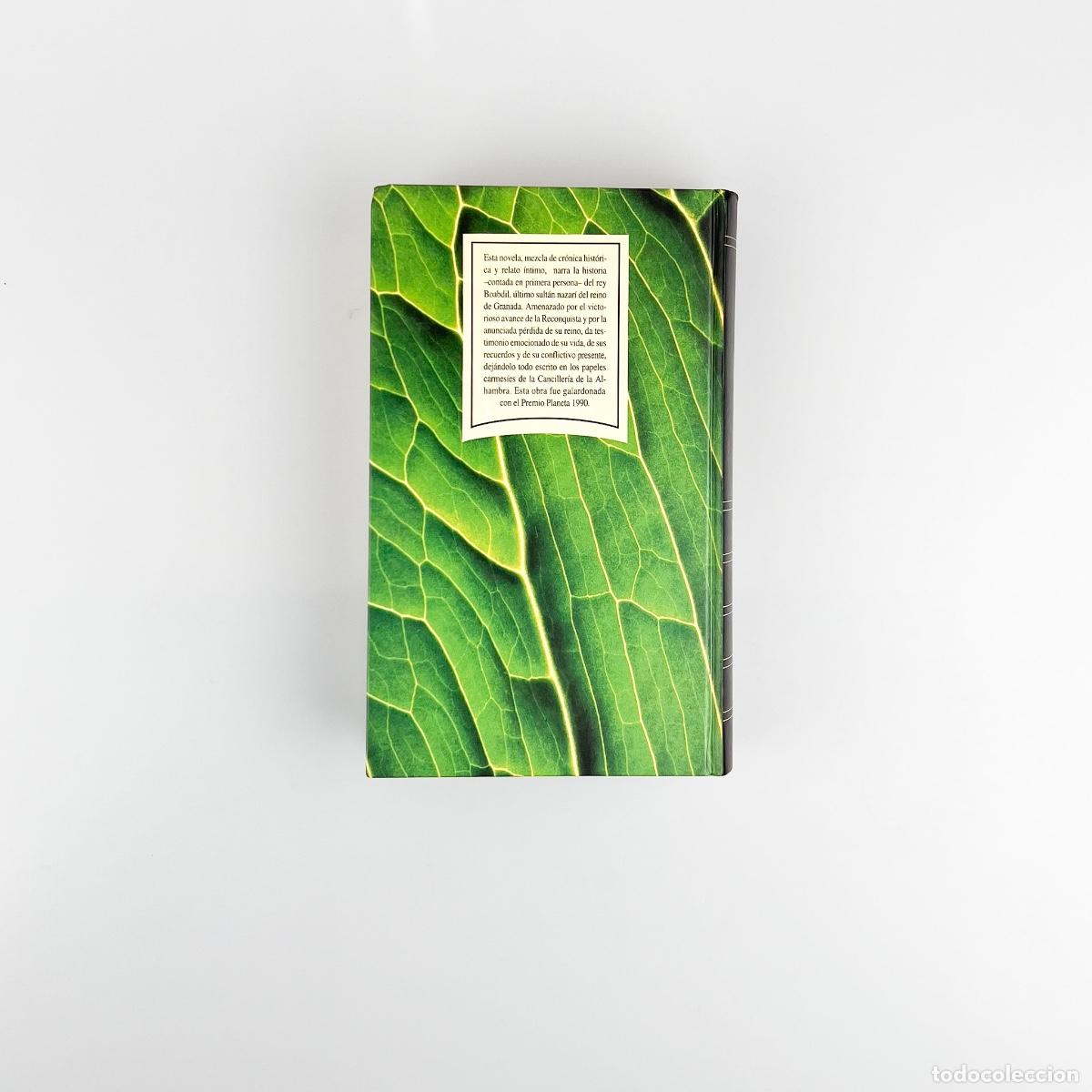 Libros de segunda mano: El Manuscrito Carmes&iacute;, Antonio Gala - Foto 2