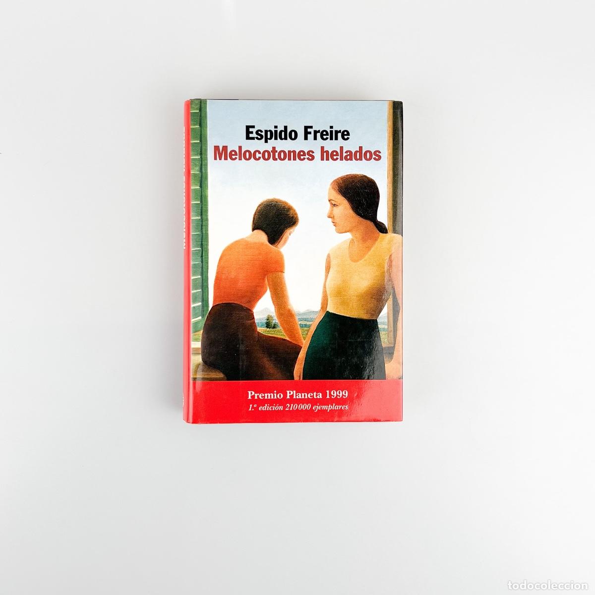 Libros de segunda mano: Melocotones Helados, Espido Freire - Foto 1