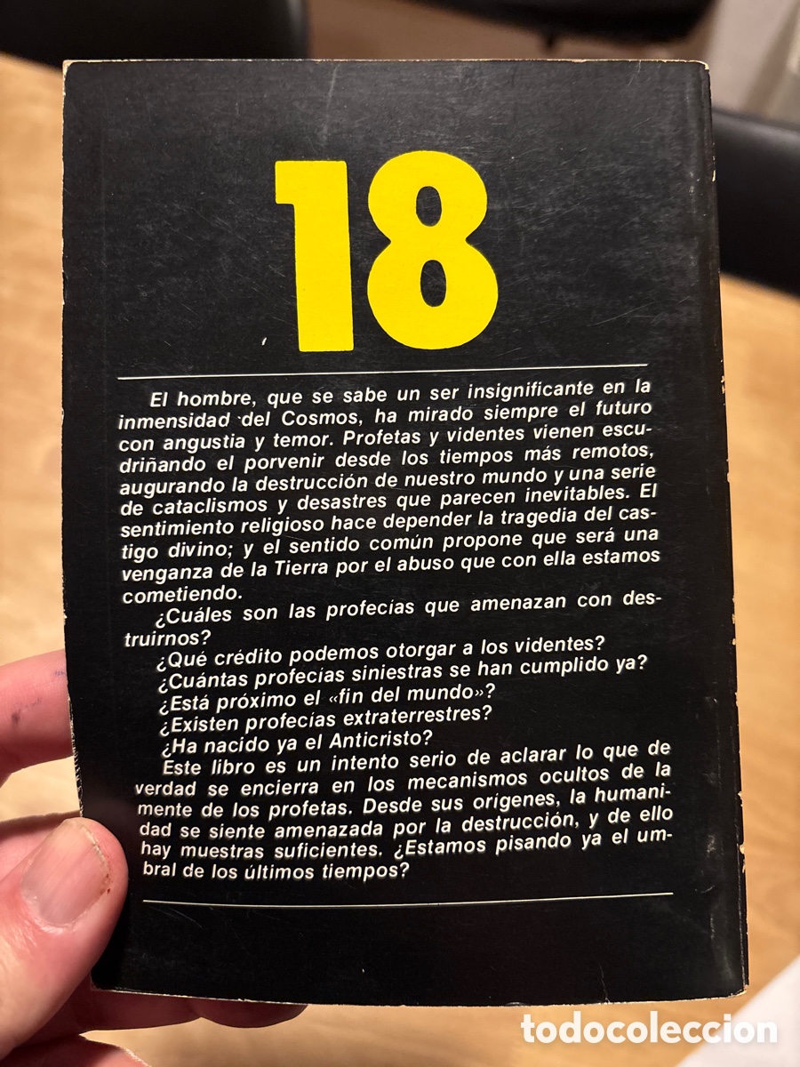 Libros de segunda mano: Las profec&iacute;as siniestras - Foto 2