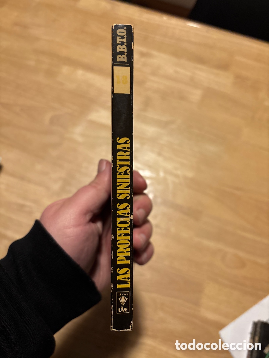 Libros de segunda mano: Las profec&iacute;as siniestras - Foto 3