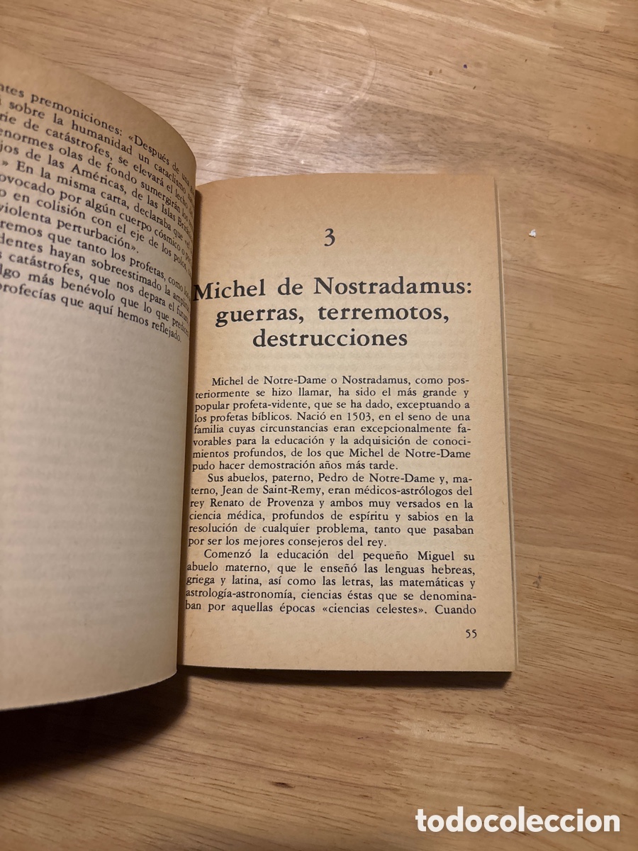 Libros de segunda mano: Las profec&iacute;as siniestras - Foto 4