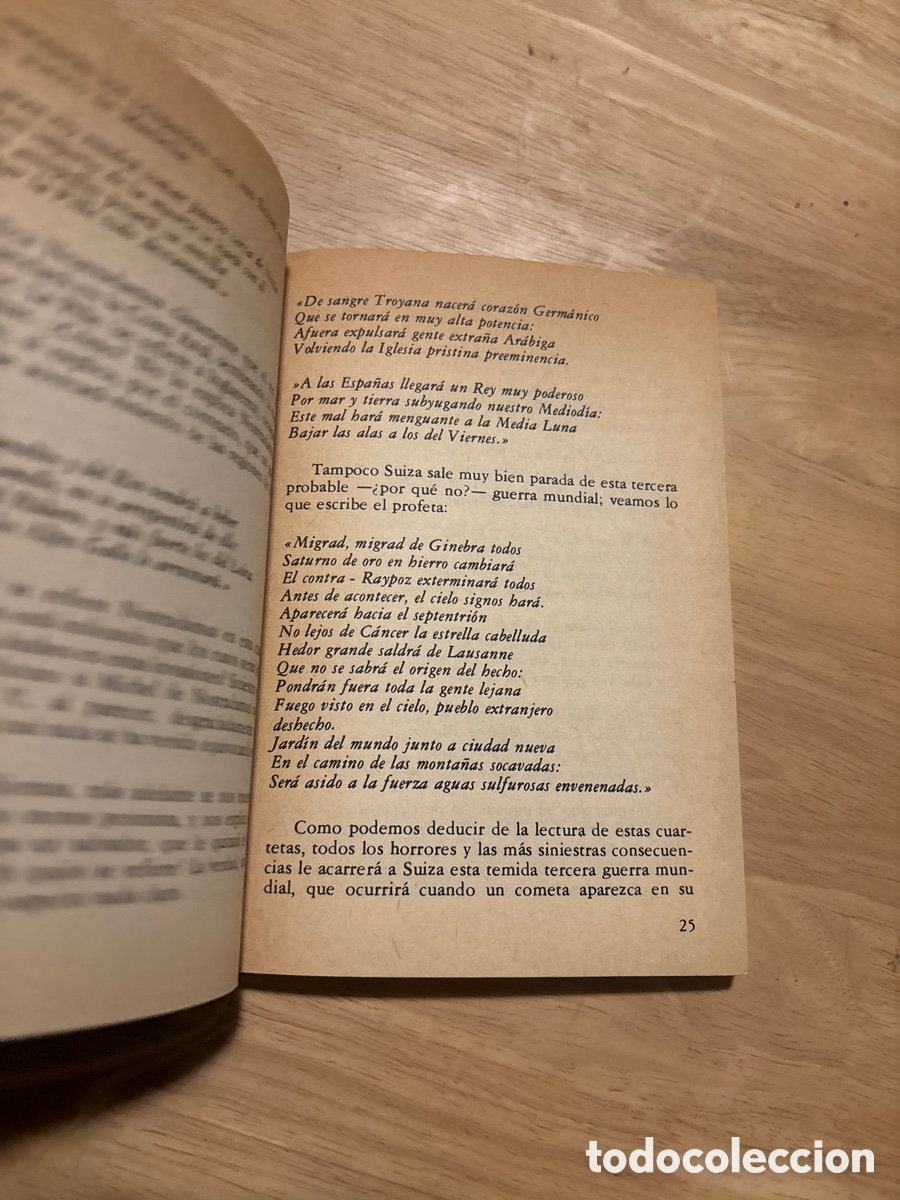 Libros de segunda mano: Las profec&iacute;as siniestras - Foto 5