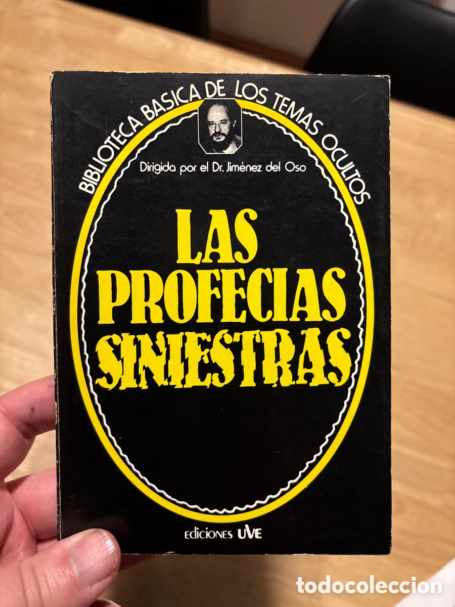 Libros de segunda mano: Las profec&iacute;as siniestras - Foto 1