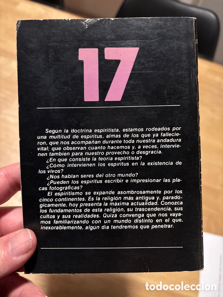 Libros de segunda mano: Espiritismo la respuesta de los muertos - Foto 2