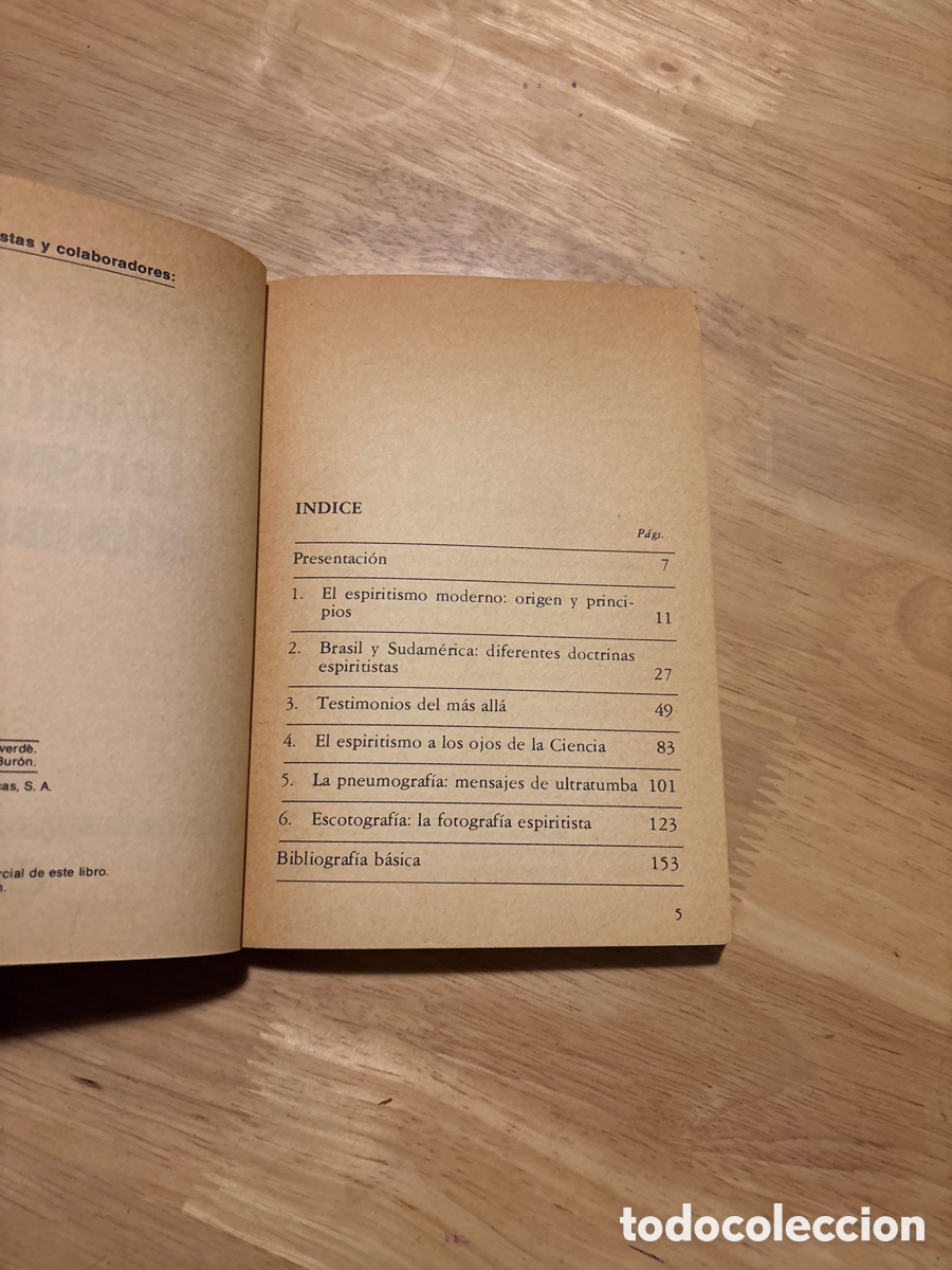 Libros de segunda mano: Espiritismo la respuesta de los muertos - Foto 4