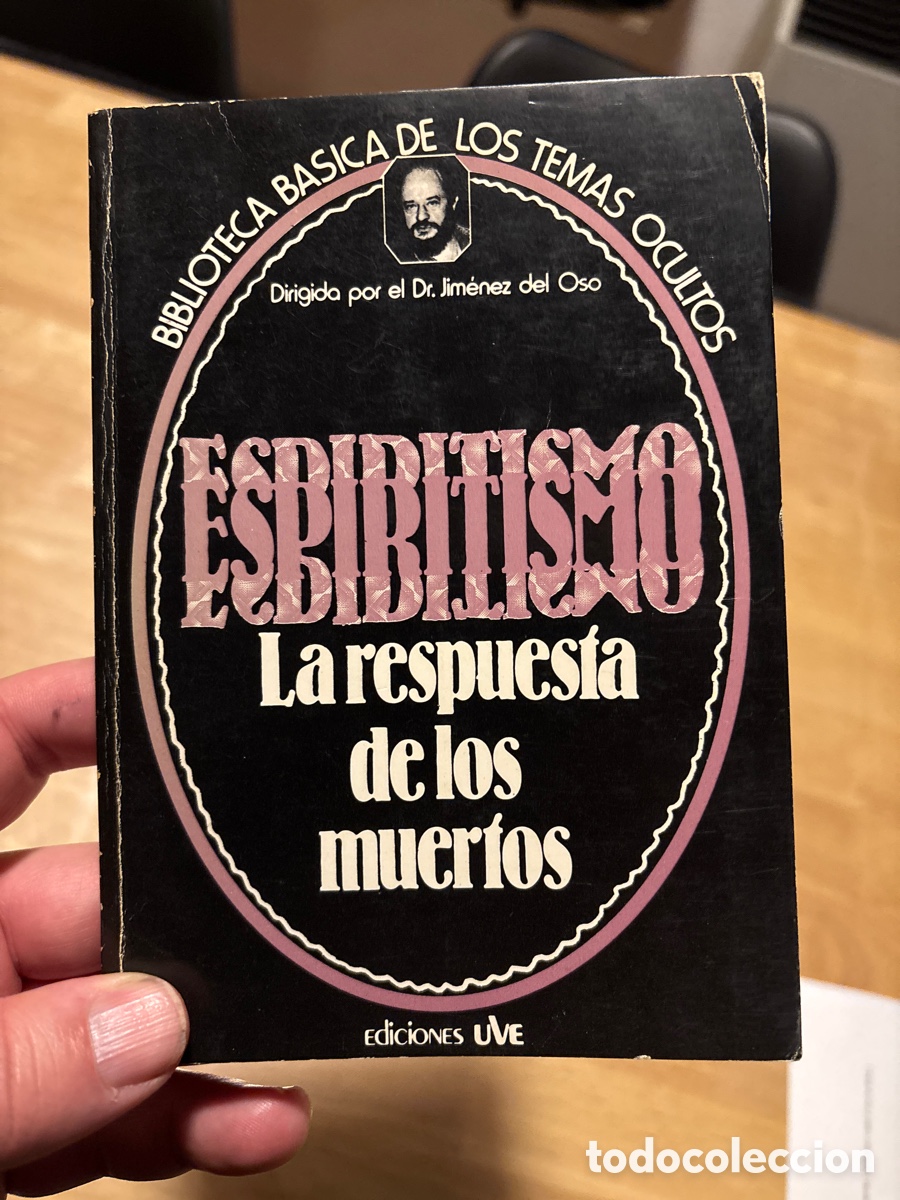 Libros de segunda mano: Espiritismo la respuesta de los muertos - Foto 1