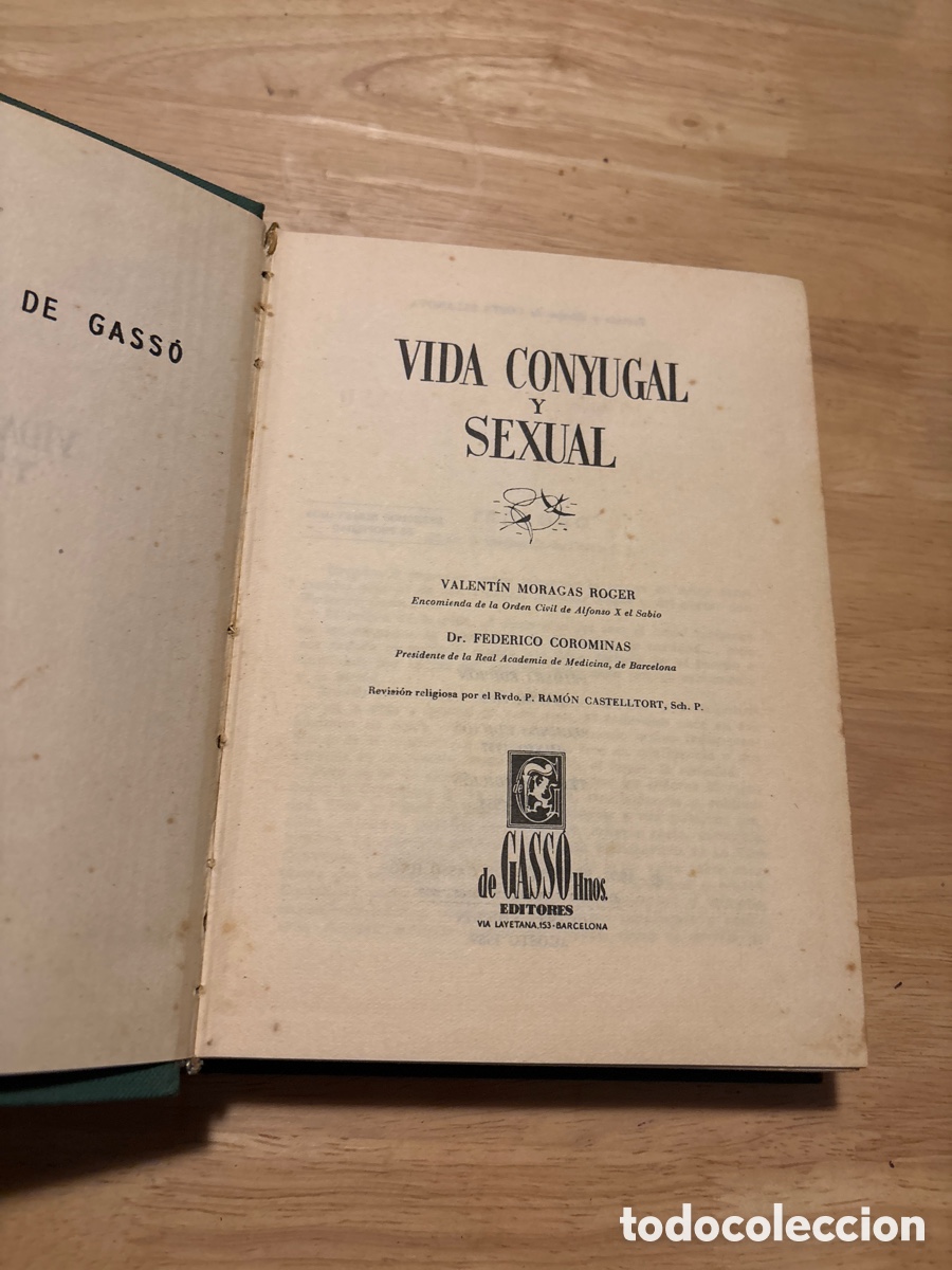 Libros de segunda mano: Vida, conyugal y sexual - Foto 4
