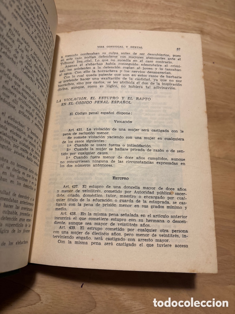 Libros de segunda mano: Vida, conyugal y sexual - Foto 11