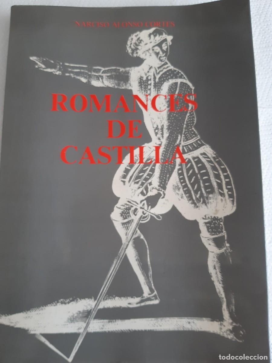 Libros de segunda mano: Romances de Castilla Narciso Alonso Cort&eacute;s - Foto 2