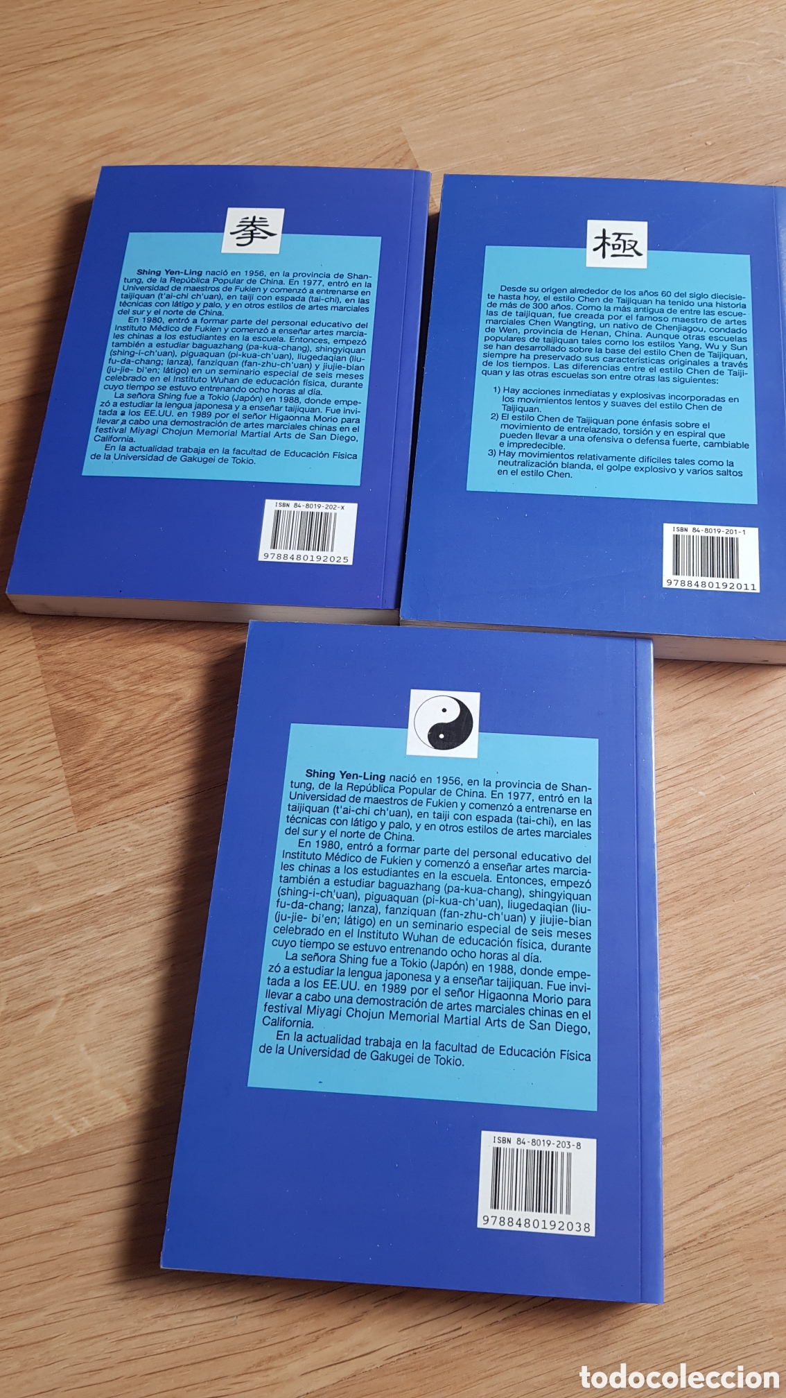 Libros de segunda mano: Tai chi. Shing yen ling - Foto 2