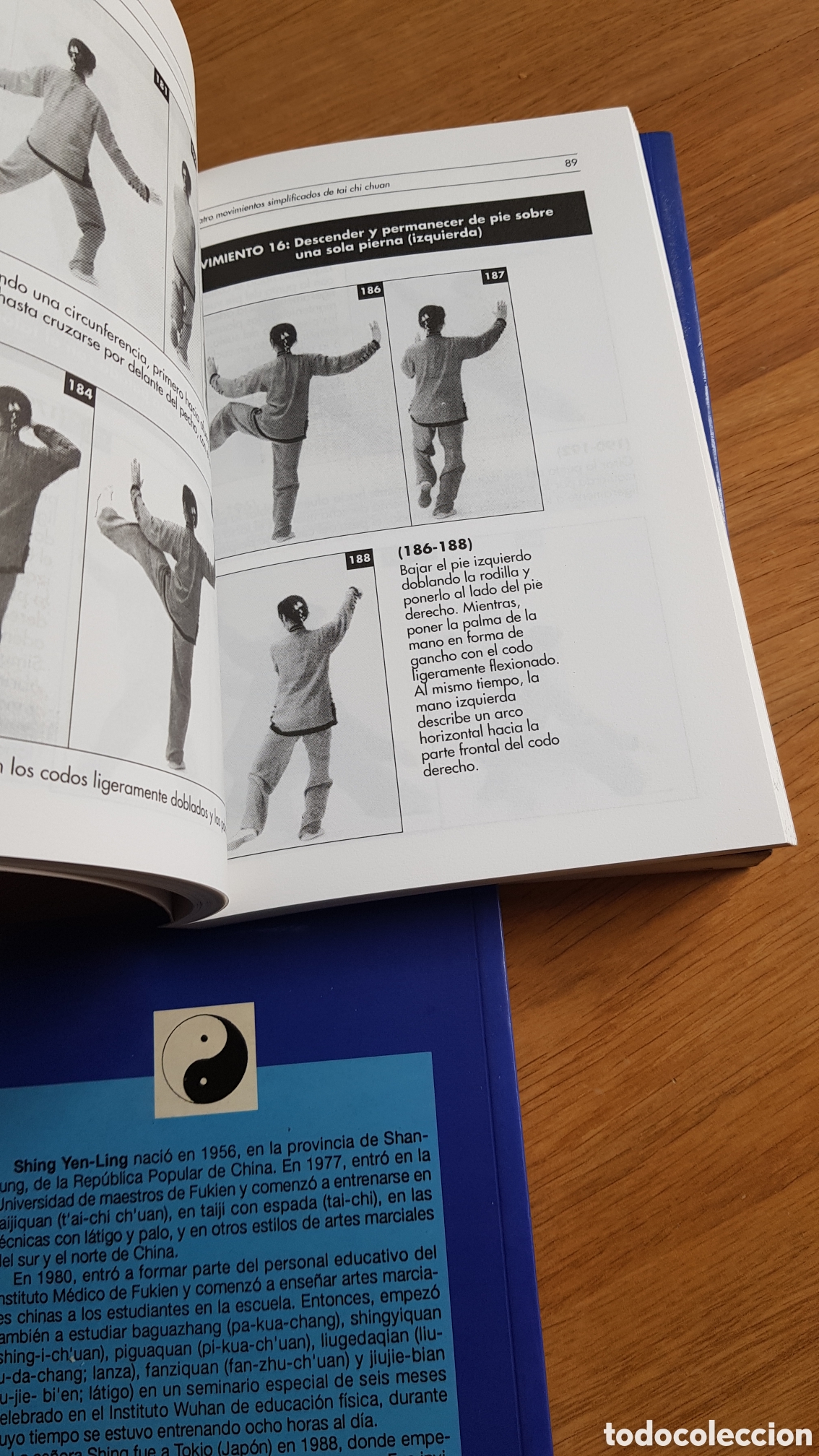 Libros de segunda mano: Tai chi. Shing yen ling - Foto 3