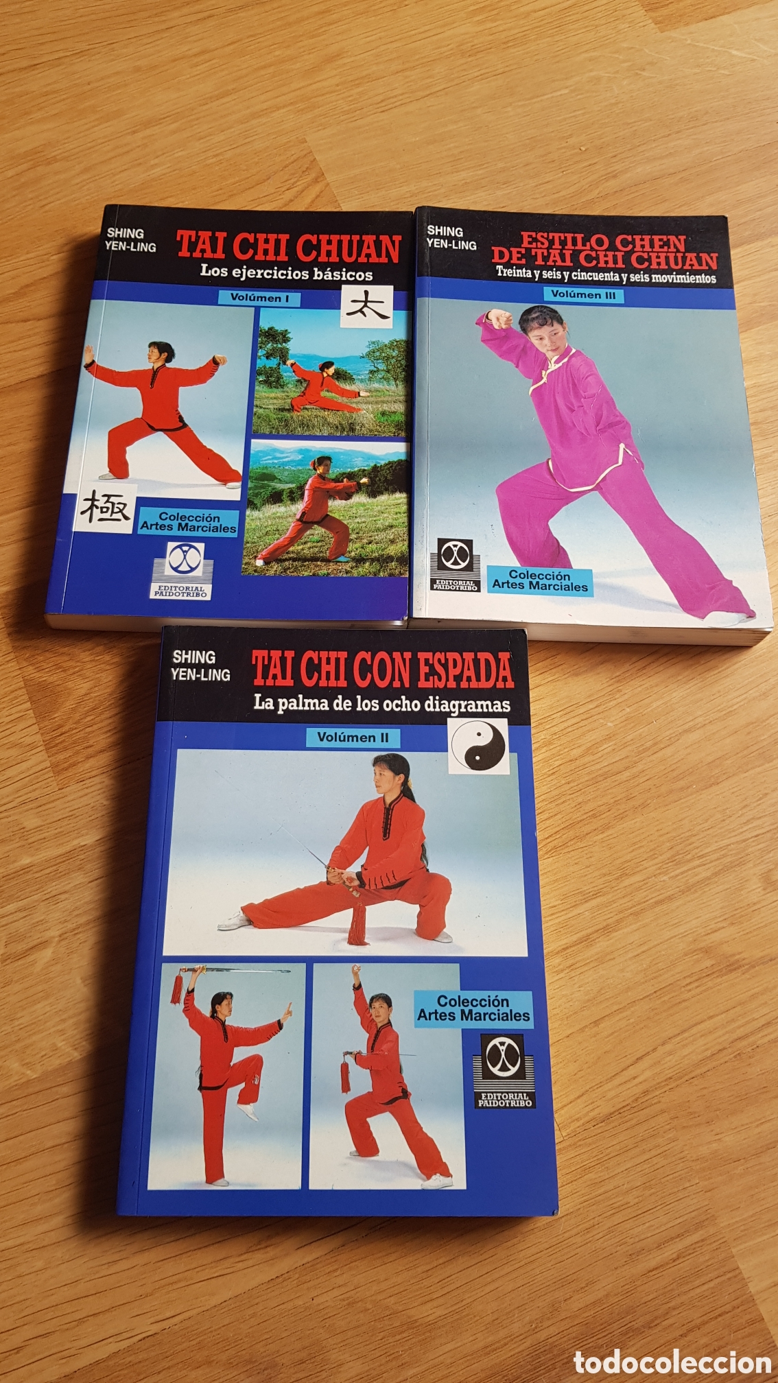Libros de segunda mano: Tai chi. Shing yen ling - Foto 1