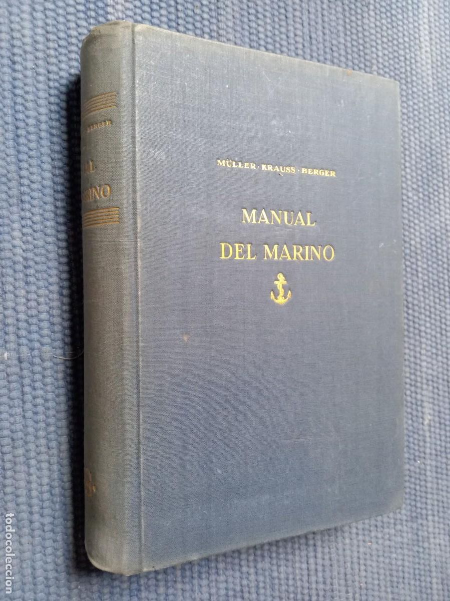 Libros de segunda mano: Manual del marino T&eacute;cnica Naval - Foto 1