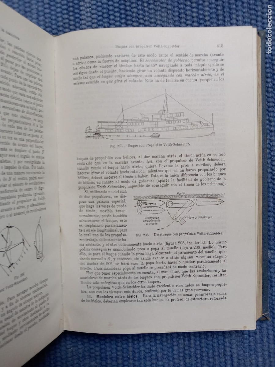 Libros de segunda mano: Manual del marino T&eacute;cnica Naval - Foto 5