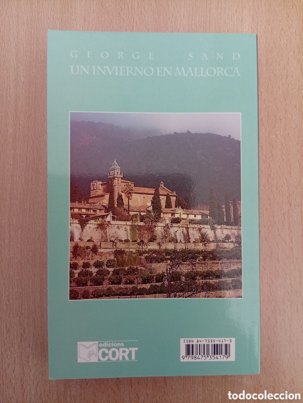 Libros de segunda mano: UN INVIERNO EN MALLORCA. George Sand. Edicions Cort - Foto 2