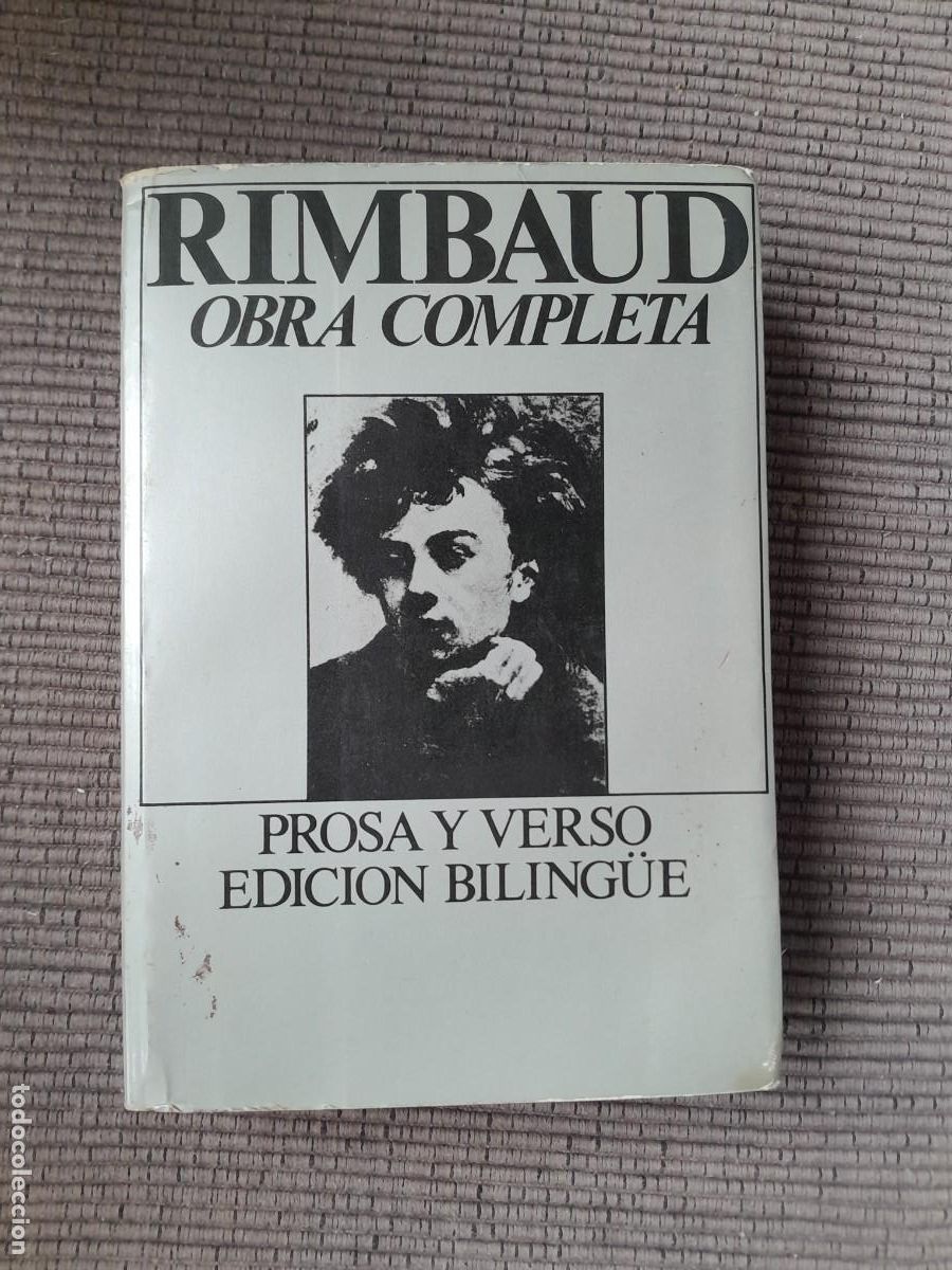 Libros de segunda mano: RIMBAUD OBRA COMPLETA. PROSA Y VERSO EDICION BILING&Uuml;E. EDICIONES 29, 1977. - Foto 1