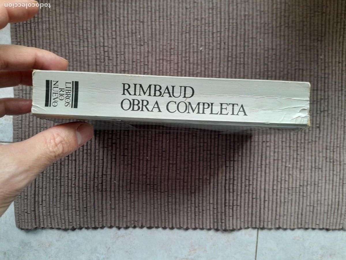 Libros de segunda mano: RIMBAUD OBRA COMPLETA. PROSA Y VERSO EDICION BILING&Uuml;E. EDICIONES 29, 1977. - Foto 2