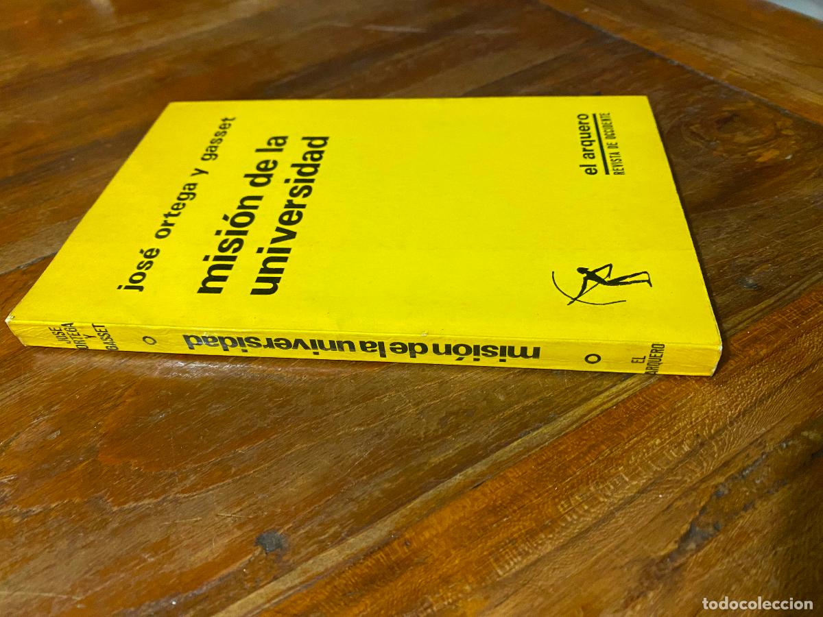 Libros de segunda mano: MISION DE LA UNIVERSIDAD - ORTEGA Y GASSET, JOSE - Foto 1