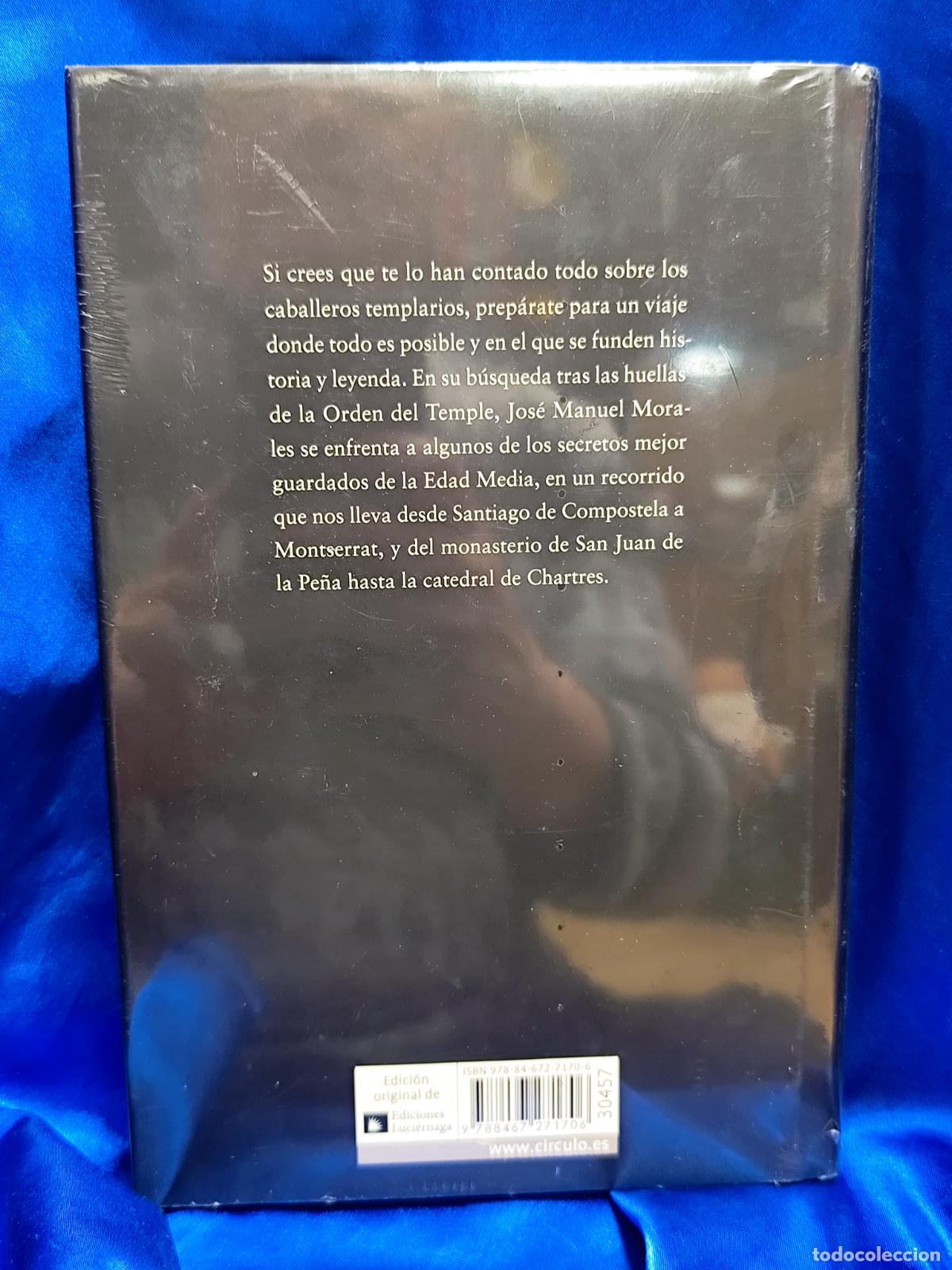 Libros de segunda mano: Templarios - Jos&eacute; Manuel Morales PRECINTADO - Foto 2