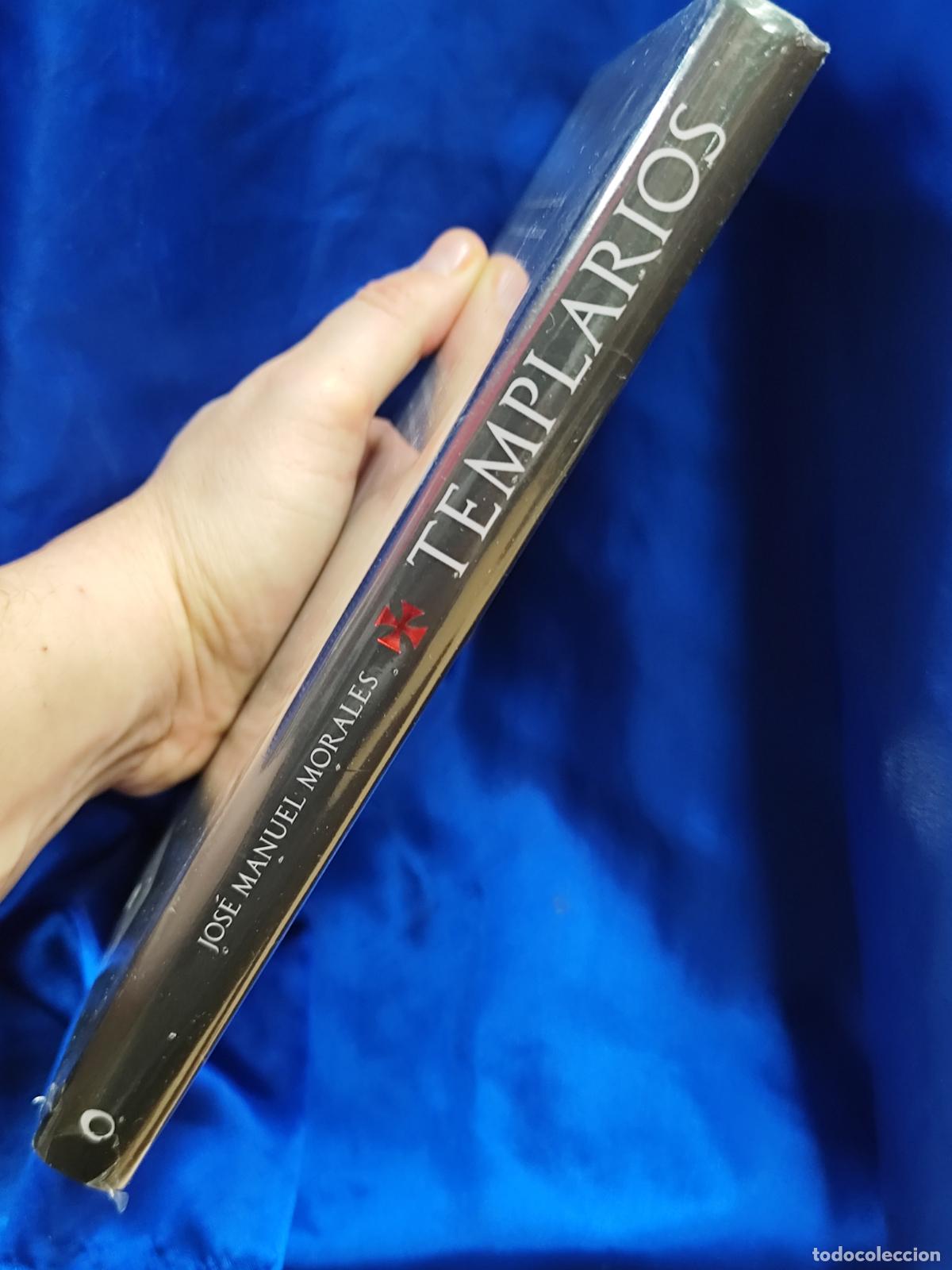Libros de segunda mano: Templarios - Jos&eacute; Manuel Morales PRECINTADO - Foto 3