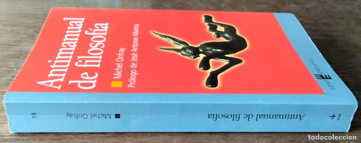 Libros de segunda mano: Michel Onfray, Antimanual de filosof&iacute;a, EDAF 2005, - Foto 2