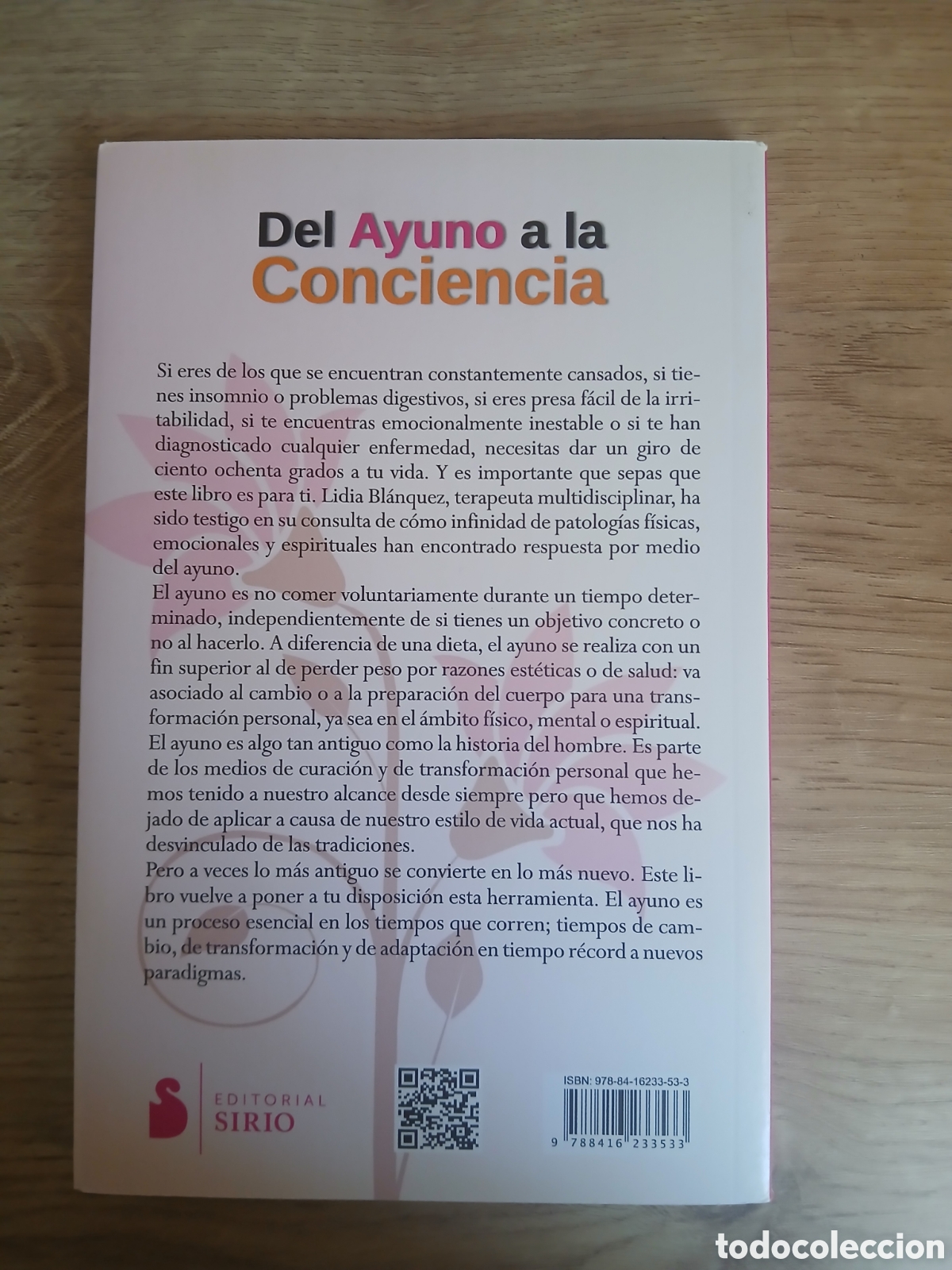Libros de segunda mano: del ayuno a la conciencia 3a edici&oacute;n. - Foto 2